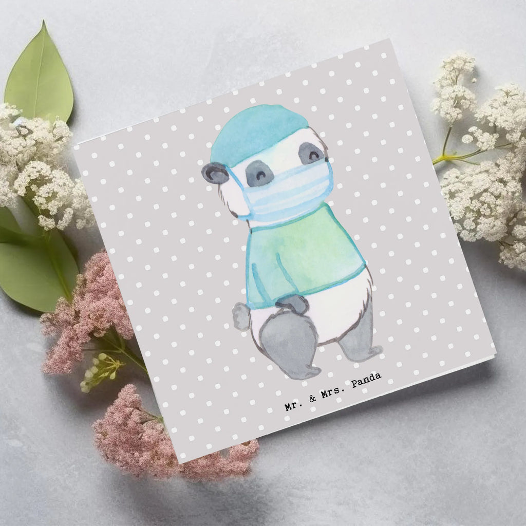 Deluxe Card Surgeon Heart Hochwertige Klappkarte, Hochzeitskarte, Geburtstagskarte, Klappkarte, Einladungskarte, Karte, Glückwunschkarte, Hochwertige Grußkarte, Grußkarte, Beruf, Ausbildung, Jubiläum, Abschied, Rente, Kollege, Kollegin, Geschenk, Schenken, Arbeitskollege, Mitarbeiter, Firma, Danke, Dankeschön, Krankenhaus, Unfallchirurg, Arzt, Notfallchirurg, Chirurg, Mediziner