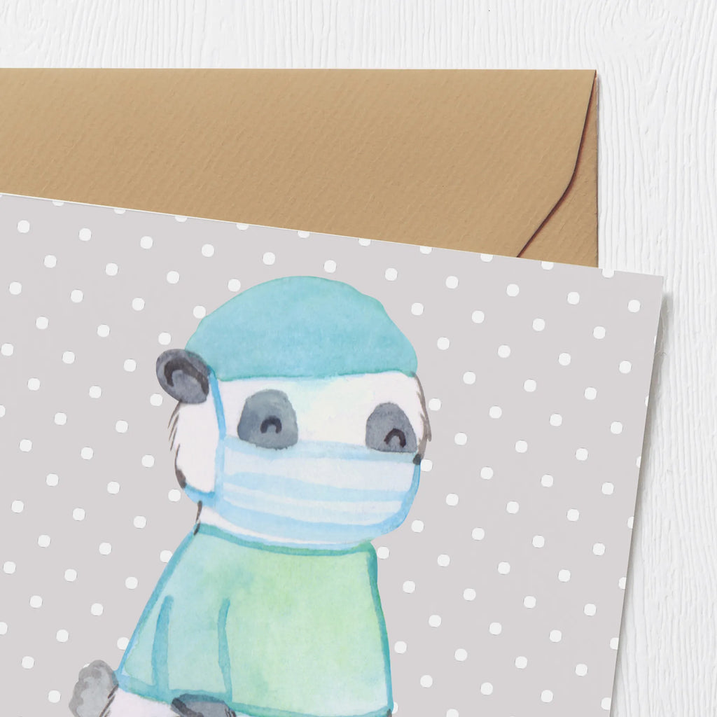 Deluxe Card Surgeon Heart Hochwertige Klappkarte, Hochzeitskarte, Geburtstagskarte, Klappkarte, Einladungskarte, Karte, Glückwunschkarte, Hochwertige Grußkarte, Grußkarte, Beruf, Ausbildung, Jubiläum, Abschied, Rente, Kollege, Kollegin, Geschenk, Schenken, Arbeitskollege, Mitarbeiter, Firma, Danke, Dankeschön, Krankenhaus, Unfallchirurg, Arzt, Notfallchirurg, Chirurg, Mediziner