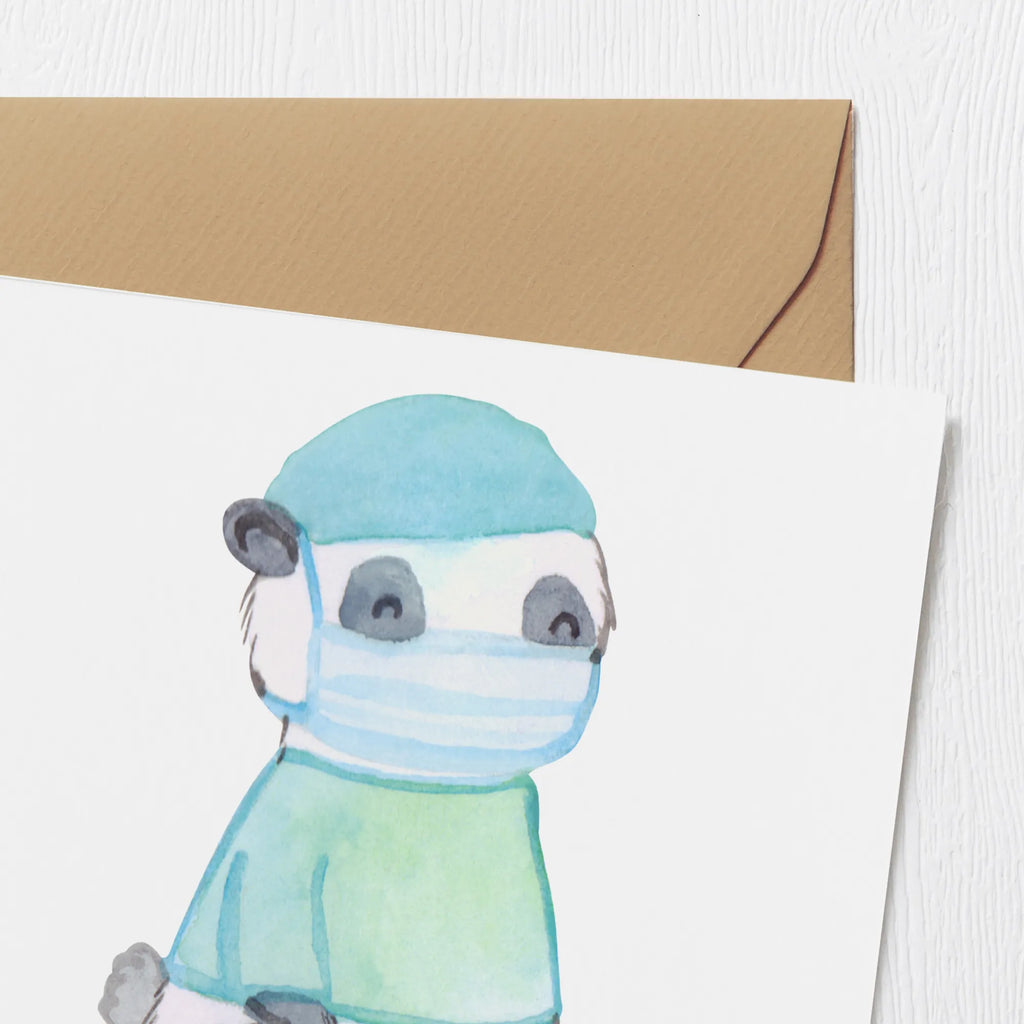 Deluxe Card Surgeon Heart Hochwertige Klappkarte, Hochzeitskarte, Geburtstagskarte, Klappkarte, Einladungskarte, Karte, Glückwunschkarte, Hochwertige Grußkarte, Grußkarte, Beruf, Ausbildung, Jubiläum, Abschied, Rente, Kollege, Kollegin, Geschenk, Schenken, Arbeitskollege, Mitarbeiter, Firma, Danke, Dankeschön, Krankenhaus, Unfallchirurg, Arzt, Notfallchirurg, Chirurg, Mediziner