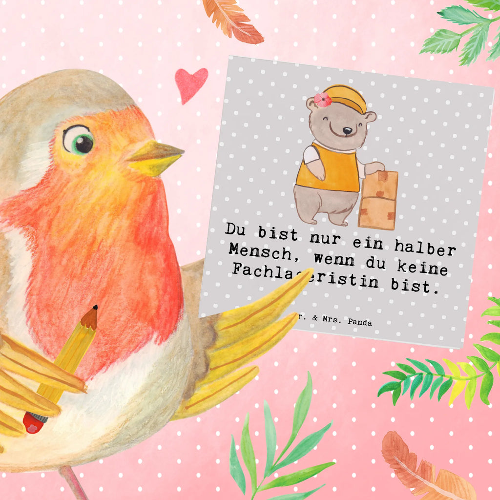 Deluxe Card Warehouse specialist heart Hochwertige Grußkarte, Hochwertige Klappkarte, Glückwunschkarte, Hochzeitskarte, Karte, Einladungskarte, Grußkarte, Geburtstagskarte, Klappkarte, Beruf, Ausbildung, Jubiläum, Abschied, Rente, Kollege, Kollegin, Geschenk, Schenken, Arbeitskollege, Mitarbeiter, Firma, Danke, Dankeschön, Lageristin, Lagerarbeiterin, Lagerverwalterin, Fachlageristin