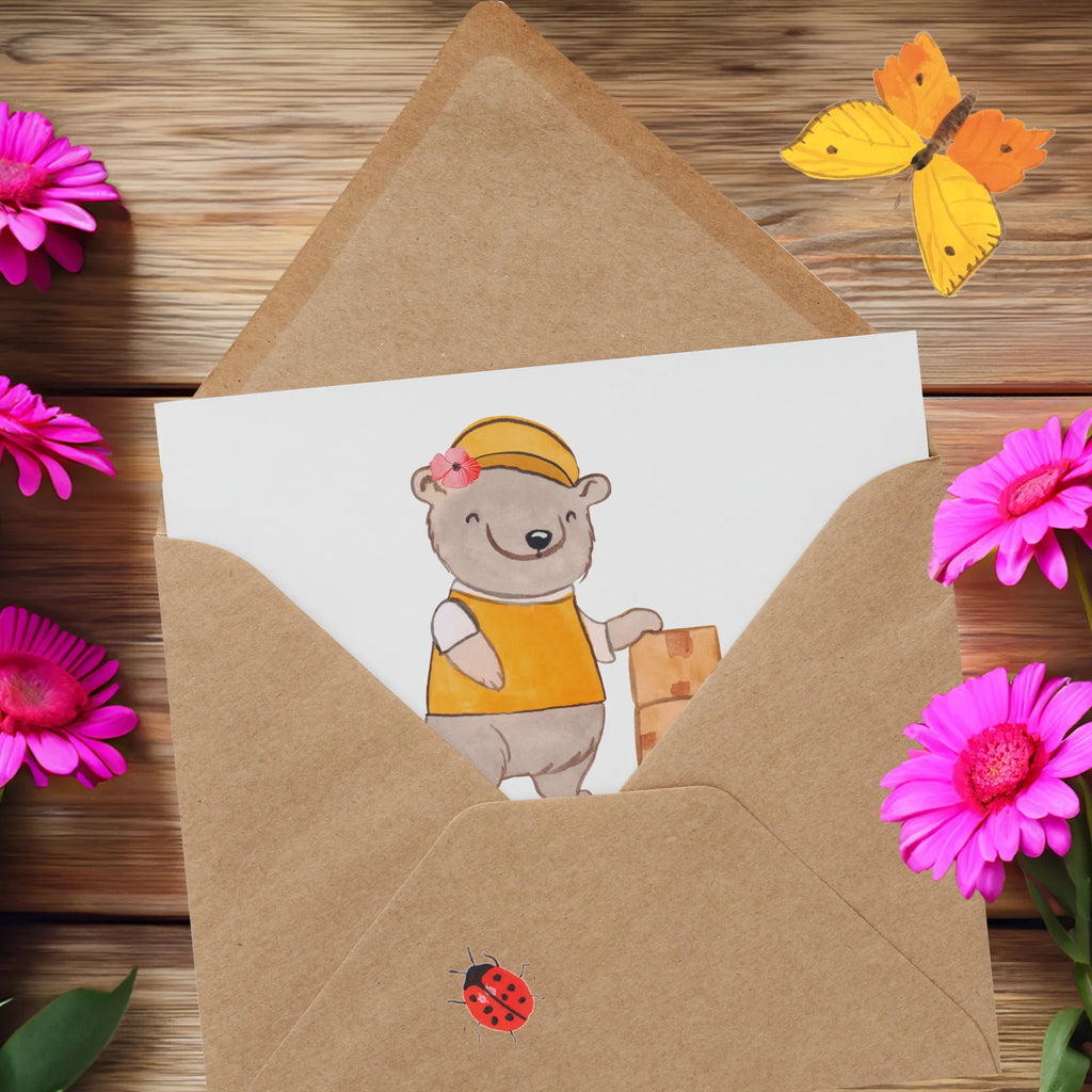 Deluxe Card Warehouse specialist heart Hochwertige Grußkarte, Hochwertige Klappkarte, Glückwunschkarte, Hochzeitskarte, Karte, Einladungskarte, Grußkarte, Geburtstagskarte, Klappkarte, Beruf, Ausbildung, Jubiläum, Abschied, Rente, Kollege, Kollegin, Geschenk, Schenken, Arbeitskollege, Mitarbeiter, Firma, Danke, Dankeschön, Lageristin, Lagerarbeiterin, Lagerverwalterin, Fachlageristin