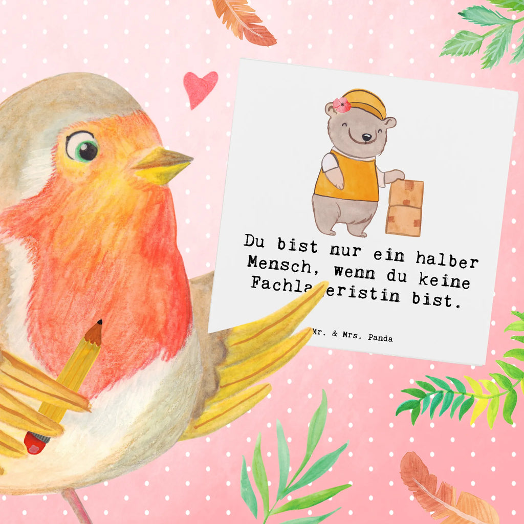 Deluxe Card Warehouse specialist heart Hochwertige Grußkarte, Hochwertige Klappkarte, Glückwunschkarte, Hochzeitskarte, Karte, Einladungskarte, Grußkarte, Geburtstagskarte, Klappkarte, Beruf, Ausbildung, Jubiläum, Abschied, Rente, Kollege, Kollegin, Geschenk, Schenken, Arbeitskollege, Mitarbeiter, Firma, Danke, Dankeschön, Lageristin, Lagerarbeiterin, Lagerverwalterin, Fachlageristin