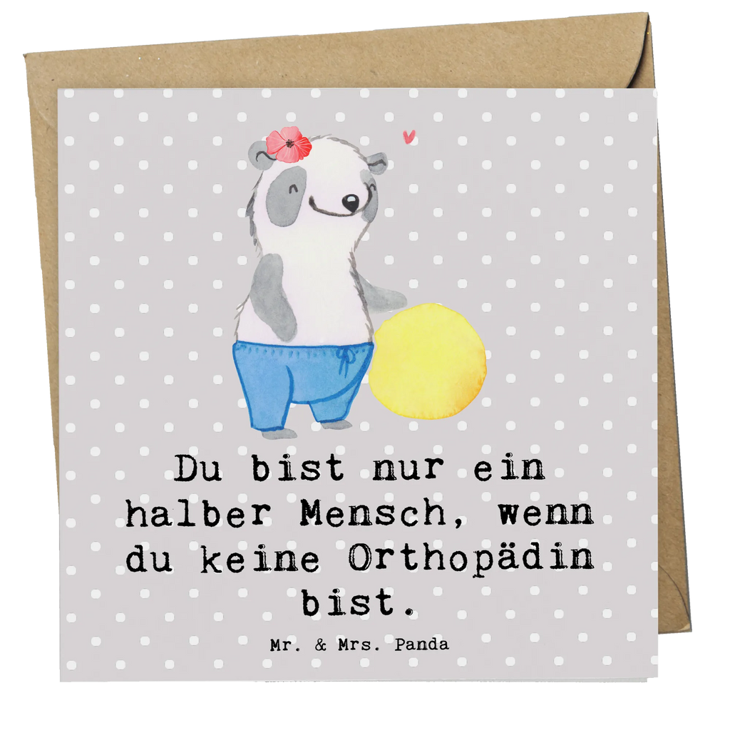 Deluxe Card Orthopedic Specialist Heart Geburtstagskarte, Klappkarte, Karte, Glückwunschkarte, Hochzeitskarte, Hochwertige Grußkarte, Grußkarte, Hochwertige Klappkarte, Einladungskarte, Beruf, Ausbildung, Jubiläum, Abschied, Rente, Kollege, Kollegin, Geschenk, Schenken, Arbeitskollege, Mitarbeiter, Firma, Danke, Dankeschön, Eröffnung, Praxis, Fachärztin, Orthopädin, Orthopädie