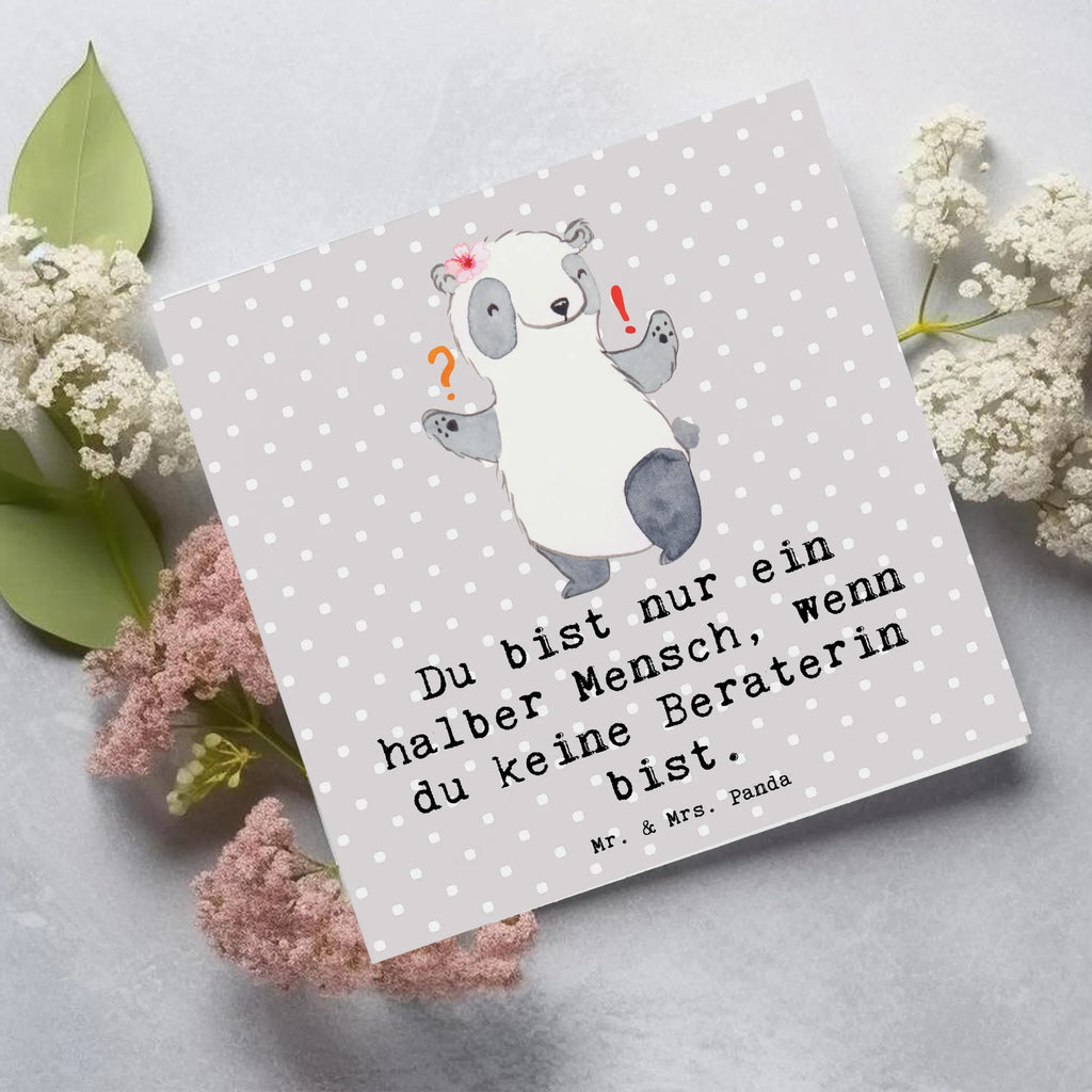 Deluxe Card advisor heart Karte, Klappkarte, Grußkarte, Hochzeitskarte, Einladungskarte, Geburtstagskarte, Hochwertige Klappkarte, Hochwertige Grußkarte, Glückwunschkarte, Beruf, Ausbildung, Jubiläum, Abschied, Rente, Kollege, Kollegin, Geschenk, Schenken, Arbeitskollege, Mitarbeiter, Firma, Danke, Dankeschön, Finanzberaterin, Beraterin, Beratungsbüro, Eröffnung, IT Beratung