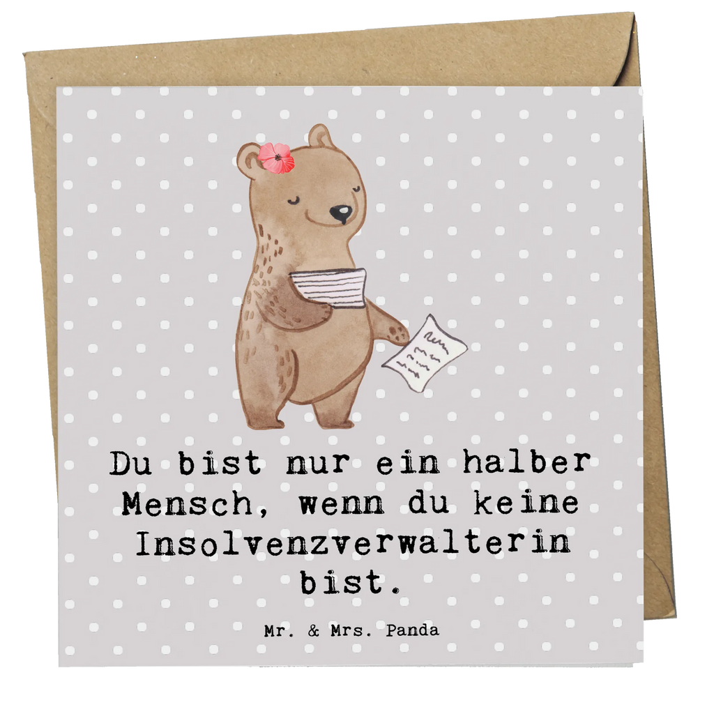 Deluxe Karte Insolvenzverwalterin Herz Hochwertige Klappkarte, Karte, Grußkarte, Einladungskarte, Geburtstagskarte, Hochwertige Grußkarte, Klappkarte, Hochzeitskarte, Glückwunschkarte, Beruf, Ausbildung, Jubiläum, Abschied, Rente, Kollege, Kollegin, Geschenk, Schenken, Arbeitskollege, Mitarbeiter, Firma, Danke, Dankeschön