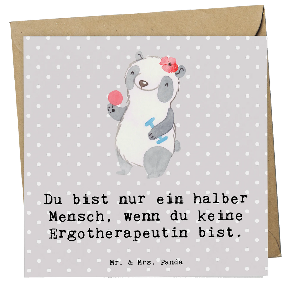 Deluxe Card Occupational therapist Heart Hochzeitskarte, Karte, Hochwertige Klappkarte, Hochwertige Grußkarte, Grußkarte, Klappkarte, Einladungskarte, Glückwunschkarte, Geburtstagskarte, Beruf, Ausbildung, Jubiläum, Abschied, Rente, Kollege, Kollegin, Geschenk, Schenken, Arbeitskollege, Mitarbeiter, Firma, Danke, Dankeschön, Ergotherapeutin, Ergotherapie