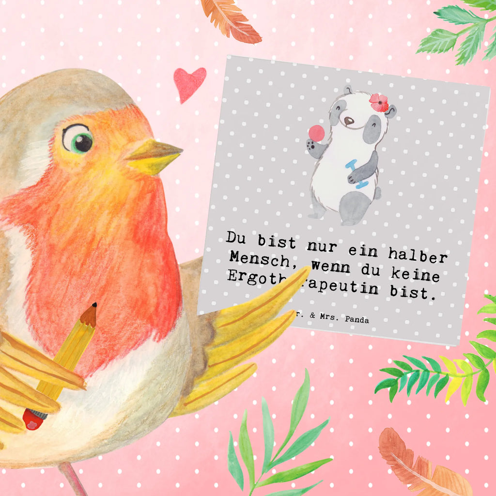 Deluxe Card Occupational therapist Heart Hochzeitskarte, Karte, Hochwertige Klappkarte, Hochwertige Grußkarte, Grußkarte, Klappkarte, Einladungskarte, Glückwunschkarte, Geburtstagskarte, Beruf, Ausbildung, Jubiläum, Abschied, Rente, Kollege, Kollegin, Geschenk, Schenken, Arbeitskollege, Mitarbeiter, Firma, Danke, Dankeschön, Ergotherapeutin, Ergotherapie