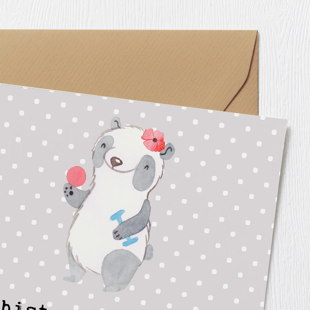 Deluxe Card Occupational therapist Heart Hochzeitskarte, Karte, Hochwertige Klappkarte, Hochwertige Grußkarte, Grußkarte, Klappkarte, Einladungskarte, Glückwunschkarte, Geburtstagskarte, Beruf, Ausbildung, Jubiläum, Abschied, Rente, Kollege, Kollegin, Geschenk, Schenken, Arbeitskollege, Mitarbeiter, Firma, Danke, Dankeschön, Ergotherapeutin, Ergotherapie