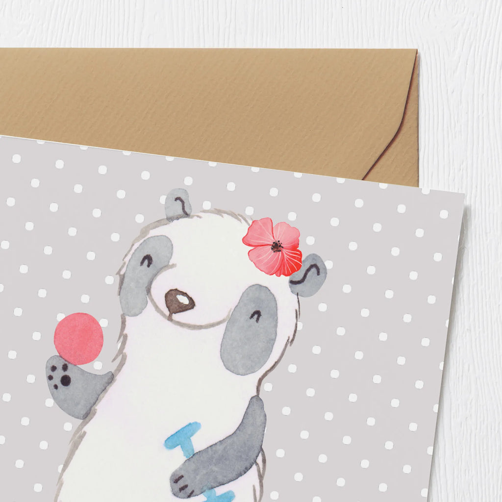 Deluxe Card Occupational therapist Heart Hochzeitskarte, Karte, Hochwertige Klappkarte, Hochwertige Grußkarte, Grußkarte, Klappkarte, Einladungskarte, Glückwunschkarte, Geburtstagskarte, Beruf, Ausbildung, Jubiläum, Abschied, Rente, Kollege, Kollegin, Geschenk, Schenken, Arbeitskollege, Mitarbeiter, Firma, Danke, Dankeschön, Ergotherapeutin, Ergotherapie