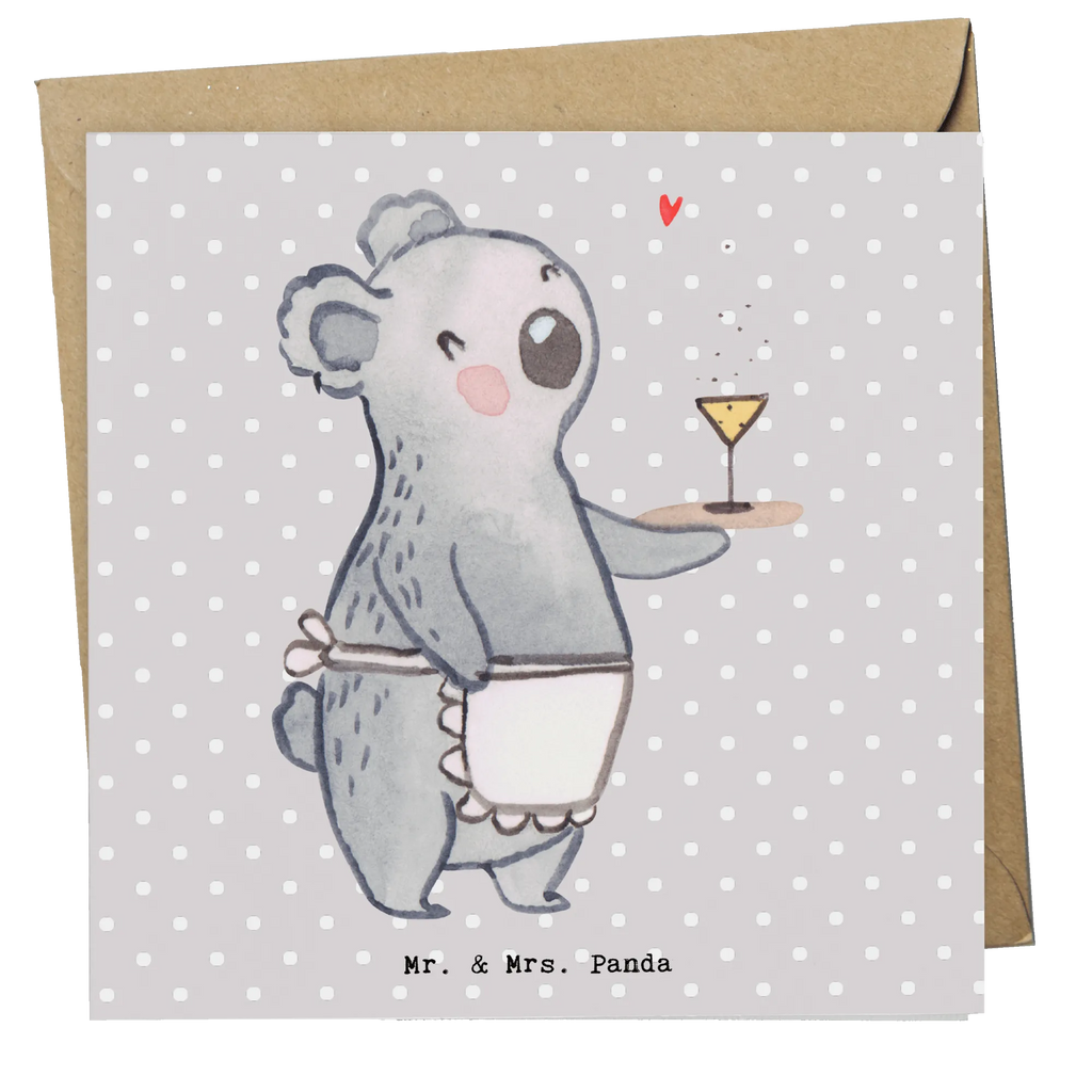 Deluxe Card innkeeper Heart Geburtstagskarte, Karte, Grußkarte, Glückwunschkarte, Einladungskarte, Hochzeitskarte, Hochwertige Grußkarte, Klappkarte, Hochwertige Klappkarte, Beruf, Ausbildung, Jubiläum, Abschied, Rente, Kollege, Kollegin, Geschenk, Schenken, Arbeitskollege, Mitarbeiter, Firma, Danke, Dankeschön, Eröffnung, Barkeeperin, Gaststätte, Kneipe, Rum, Gastwirtin, Kneipenwirtin, Bar