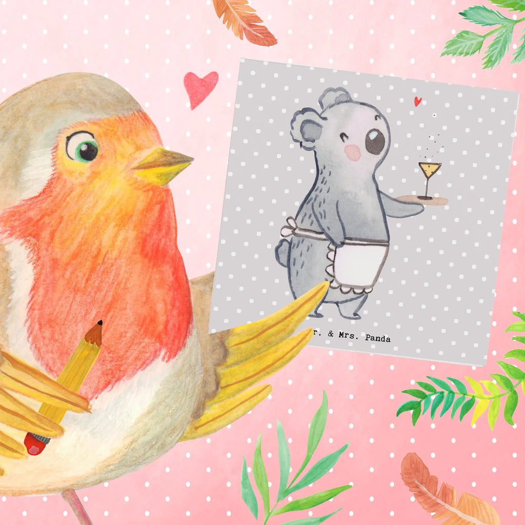 Deluxe Card innkeeper Heart Geburtstagskarte, Karte, Grußkarte, Glückwunschkarte, Einladungskarte, Hochzeitskarte, Hochwertige Grußkarte, Klappkarte, Hochwertige Klappkarte, Beruf, Ausbildung, Jubiläum, Abschied, Rente, Kollege, Kollegin, Geschenk, Schenken, Arbeitskollege, Mitarbeiter, Firma, Danke, Dankeschön, Eröffnung, Barkeeperin, Gaststätte, Kneipe, Rum, Gastwirtin, Kneipenwirtin, Bar