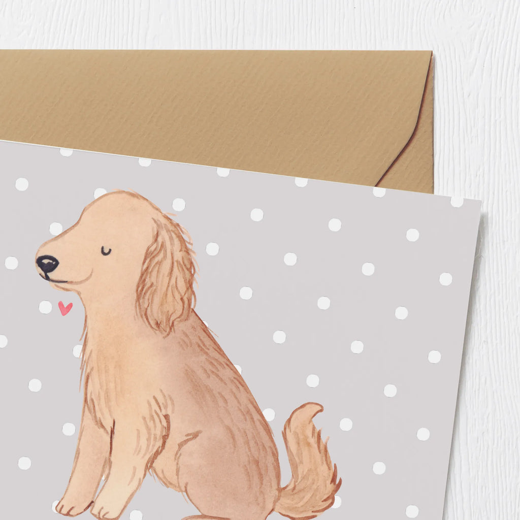 Personalisierte Deluxe Karte Cocker Spaniel Lebensretter Personalisierte Karte, Grußkarte mit Namen, Personalisierte Hochzeitskarte, Grußkarte selbst gestalten, Personalisierte Geburtstagskarte, Personalisierte Einladungskarte, Grußkarte selber drucken, Grußkarte mit persönlichen Nachrichten, Grußkarte als Geldgeschenk, Personalisierte Grußkarte, Grußkarten personalisiert, Personalisiertere Klappkarte, Personalisierte Glückwunschkarte, Hund, Hunderasse, Rassehund, Hundebesitzer, Geschenk, Tierfreund, Schenken, Welpe, Cocker Spaniel, Englische Cockerspaniel