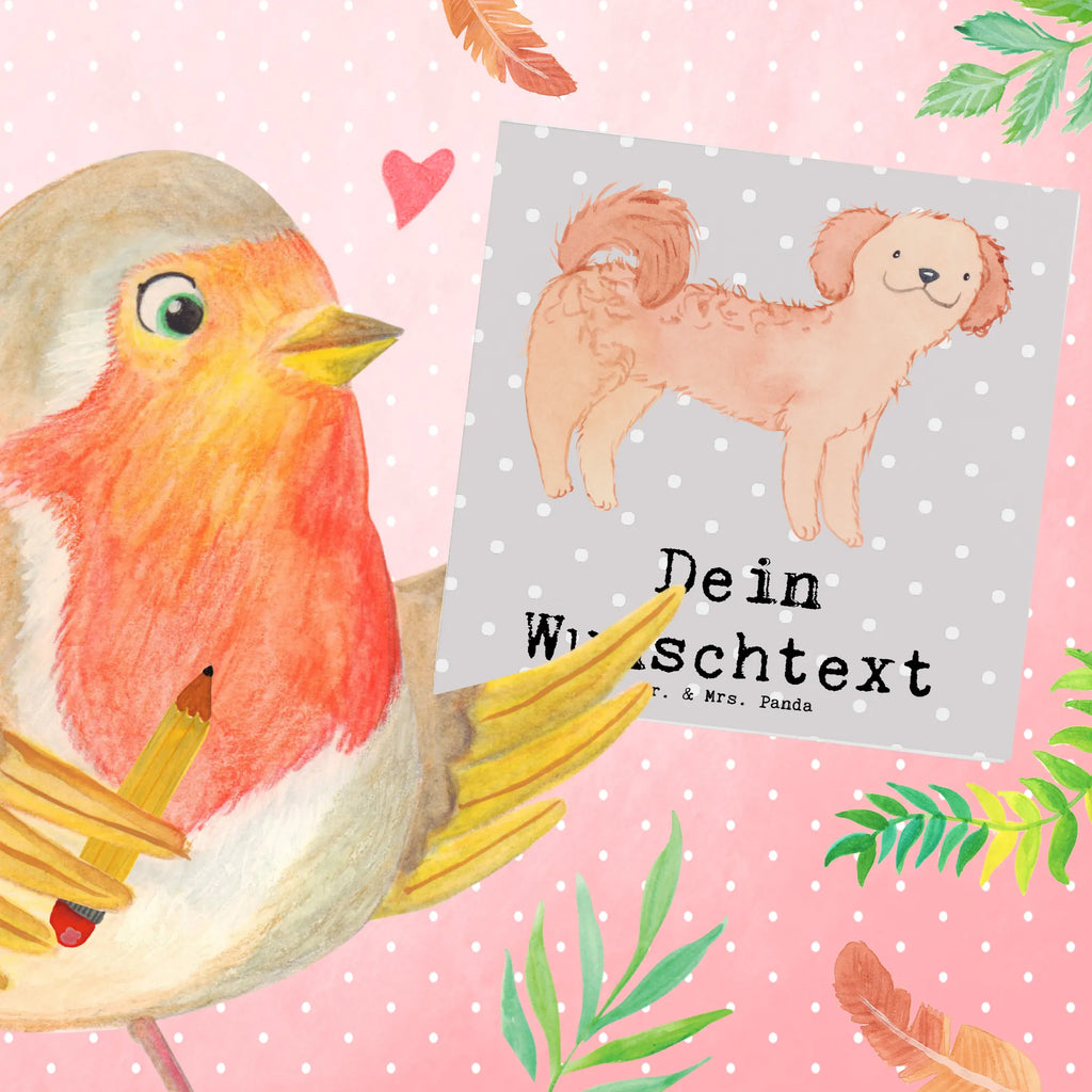 Personalized Deluxe Card Cavapoo Lifesaver Personalisierte Grußkarte, Personalisierte Hochzeitskarte, Personalisiertere Klappkarte, Grußkarte mit persönlichen Nachrichten, Grußkarte mit Namen, Personalisierte Karte, Personalisierte Glückwunschkarte, Grußkarte selber drucken, Grußkarten personalisiert, Personalisierte Einladungskarte, Grußkarte selbst gestalten, Personalisierte Geburtstagskarte, Grußkarte als Geldgeschenk, Hund, Hunderasse, Rassehund, Hundebesitzer, Geschenk, Tierfreund, Schenken, Welpe, Cavapoo, Cavoodle