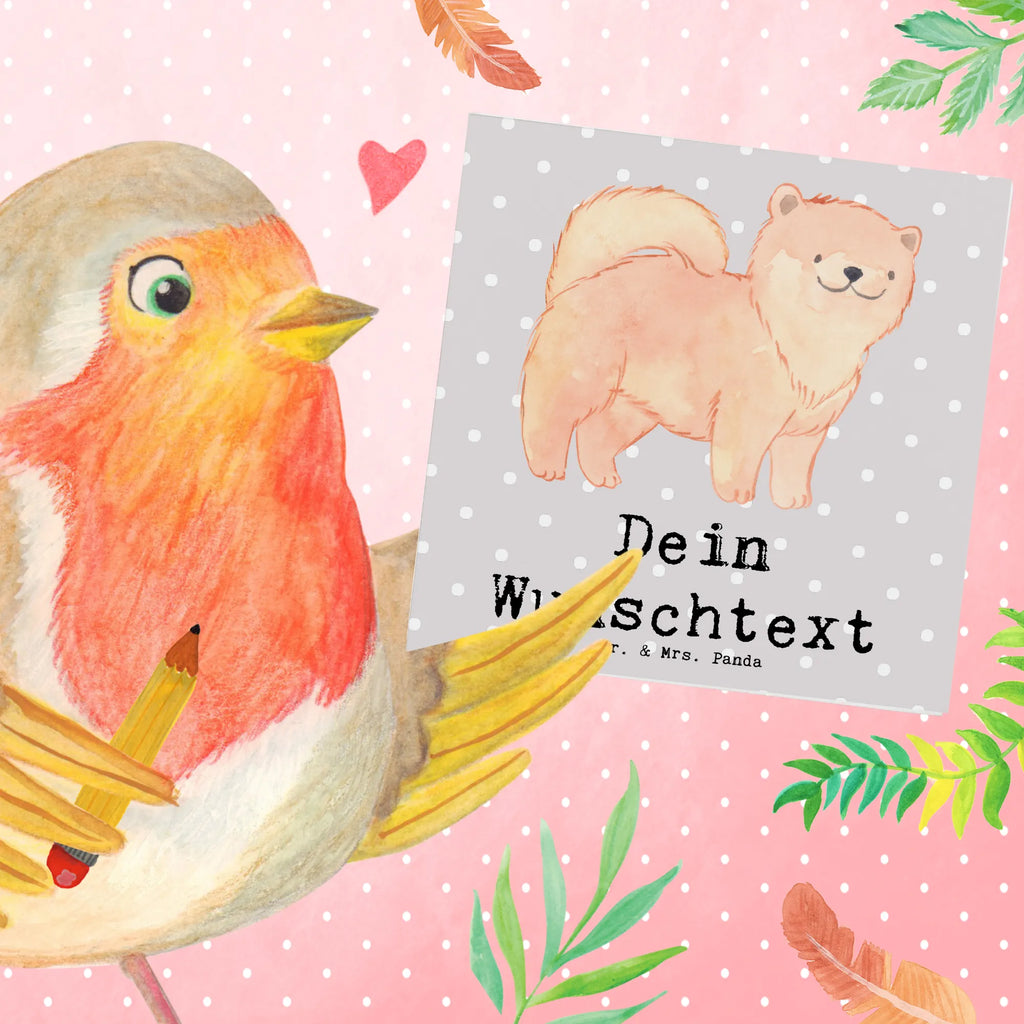 Personalized Deluxe Card Chow Chow Lifesaver Grußkarte als Geldgeschenk, Personalisiertere Klappkarte, Grußkarte mit persönlichen Nachrichten, Grußkarte selber drucken, Personalisierte Glückwunschkarte, Personalisierte Einladungskarte, Grußkarten personalisiert, Grußkarte mit Namen, Personalisierte Grußkarte, Personalisierte Karte, Personalisierte Geburtstagskarte, Grußkarte selbst gestalten, Personalisierte Hochzeitskarte, Hund, Hunderasse, Rassehund, Hundebesitzer, Geschenk, Tierfreund, Schenken, Welpe, Asiatischer Spitz, Chow-Chow