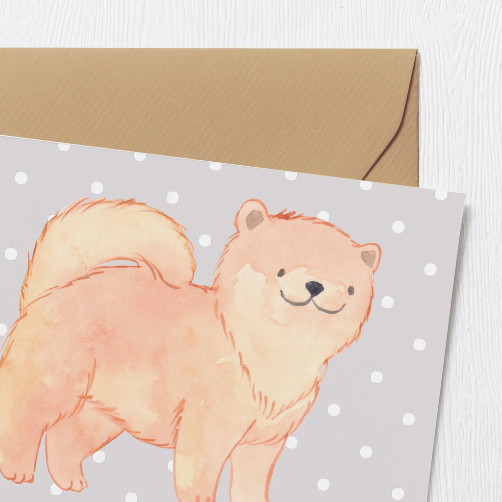 Personalized Deluxe Card Chow Chow Lifesaver Grußkarte als Geldgeschenk, Personalisiertere Klappkarte, Grußkarte mit persönlichen Nachrichten, Grußkarte selber drucken, Personalisierte Glückwunschkarte, Personalisierte Einladungskarte, Grußkarten personalisiert, Grußkarte mit Namen, Personalisierte Grußkarte, Personalisierte Karte, Personalisierte Geburtstagskarte, Grußkarte selbst gestalten, Personalisierte Hochzeitskarte, Hund, Hunderasse, Rassehund, Hundebesitzer, Geschenk, Tierfreund, Schenken, Welpe, Asiatischer Spitz, Chow-Chow