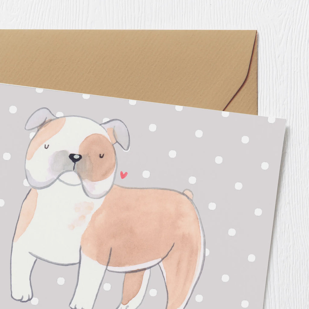 Personalisierte Deluxe Karte Englische Bulldogge Lebensretter Grußkarten personalisiert, Grußkarte mit Namen, Personalisierte Karte, Personalisierte Grußkarte, Grußkarte selbst gestalten, Grußkarte mit persönlichen Nachrichten, Personalisierte Einladungskarte, Personalisierte Hochzeitskarte, Personalisierte Glückwunschkarte, Grußkarte selber drucken, Personalisiertere Klappkarte, Personalisierte Geburtstagskarte, Grußkarte als Geldgeschenk, Geschenk, Schenken, Hund, Hunderasse, Rassehund, Hundebesitzer, Tierfreund, Welpe, Englische Bulldogge, English Bulldog