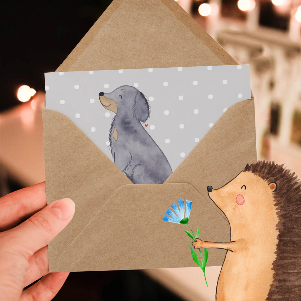 Personalisierte Deluxe Karte Gordon Setter Lebensretter Grußkarte als Geldgeschenk, Personalisierte Karte, Grußkarte mit persönlichen Nachrichten, Grußkarte selbst gestalten, Personalisierte Grußkarte, Personalisierte Geburtstagskarte, Personalisierte Einladungskarte, Personalisierte Glückwunschkarte, Personalisierte Hochzeitskarte, Personalisiertere Klappkarte, Grußkarte mit Namen, Grußkarte selber drucken, Grußkarten personalisiert, Hund, Hunderasse, Rassehund, Hundebesitzer, Geschenk, Tierfreund, Schenken, Welpe, Gordon Shetter, Jagdhund