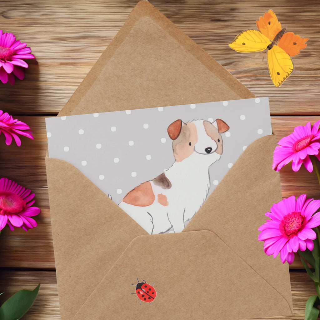Personalized Deluxe Card Jack Russell Terrier Lifesaver Grußkarte mit persönlichen Nachrichten, Personalisierte Hochzeitskarte, Personalisierte Grußkarte, Grußkarte mit Namen, Personalisiertere Klappkarte, Grußkarte selber drucken, Personalisierte Karte, Personalisierte Einladungskarte, Grußkarte selbst gestalten, Grußkarten personalisiert, Personalisierte Glückwunschkarte, Grußkarte als Geldgeschenk, Personalisierte Geburtstagskarte, Hund, Hunderasse, Rassehund, Hundebesitzer, Geschenk, Tierfreund, Schenken, Welpe, Jack Russel Terrier