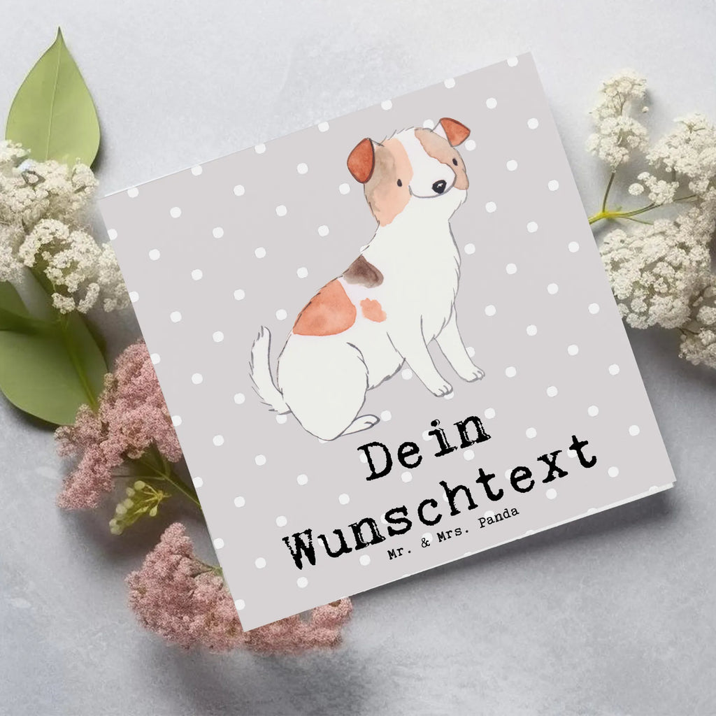 Personalized Deluxe Card Jack Russell Terrier Lifesaver Grußkarte mit persönlichen Nachrichten, Personalisierte Hochzeitskarte, Personalisierte Grußkarte, Grußkarte mit Namen, Personalisiertere Klappkarte, Grußkarte selber drucken, Personalisierte Karte, Personalisierte Einladungskarte, Grußkarte selbst gestalten, Grußkarten personalisiert, Personalisierte Glückwunschkarte, Grußkarte als Geldgeschenk, Personalisierte Geburtstagskarte, Hund, Hunderasse, Rassehund, Hundebesitzer, Geschenk, Tierfreund, Schenken, Welpe, Jack Russel Terrier