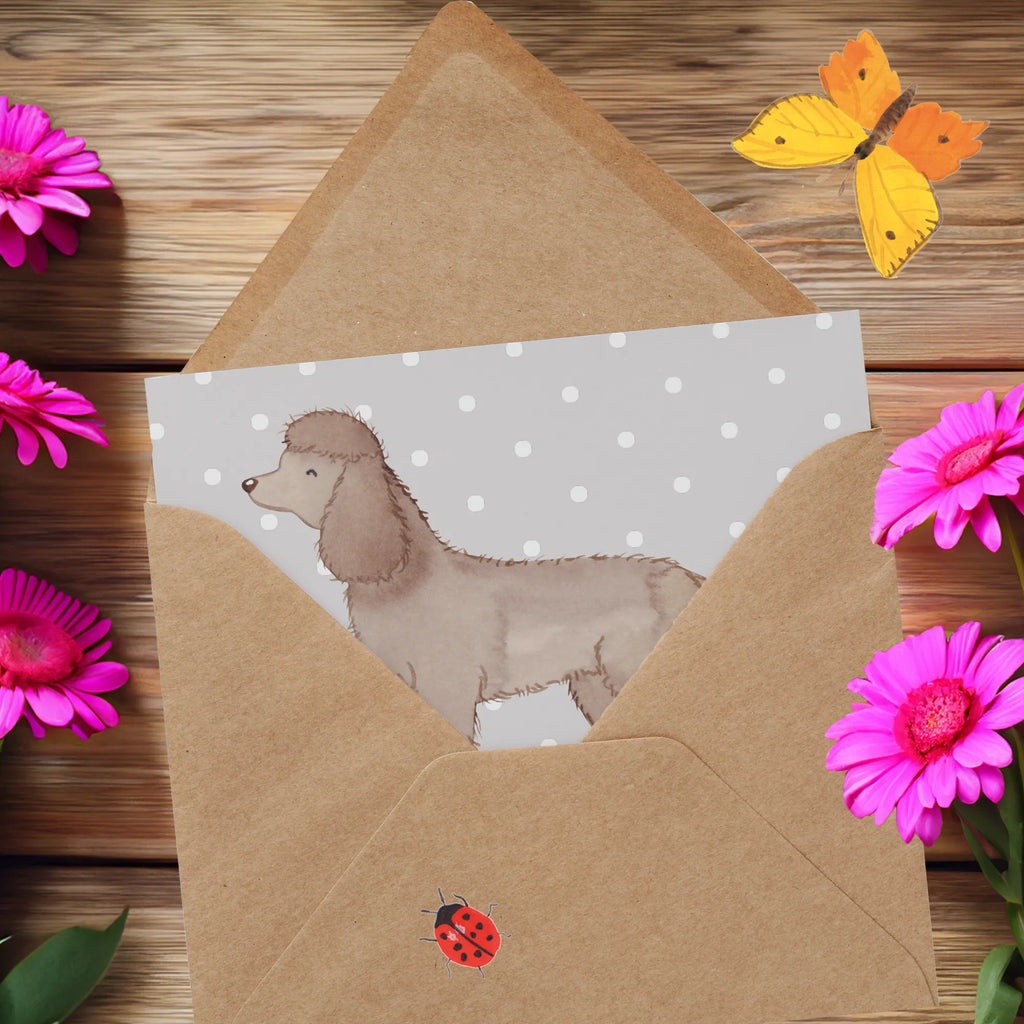 Personalized Deluxe Card Irish Water Spaniel Lifesaver Grußkarte selber drucken, Personalisierte Hochzeitskarte, Personalisierte Karte, Grußkarte selbst gestalten, Grußkarte mit Namen, Grußkarte mit persönlichen Nachrichten, Personalisiertere Klappkarte, Personalisierte Grußkarte, Personalisierte Glückwunschkarte, Personalisierte Geburtstagskarte, Grußkarte als Geldgeschenk, Personalisierte Einladungskarte, Grußkarten personalisiert, Hund, Hunderasse, Rassehund, Hundebesitzer, Geschenk, Tierfreund, Schenken, Welpe, Irish Water Spaniel, Jagdhund