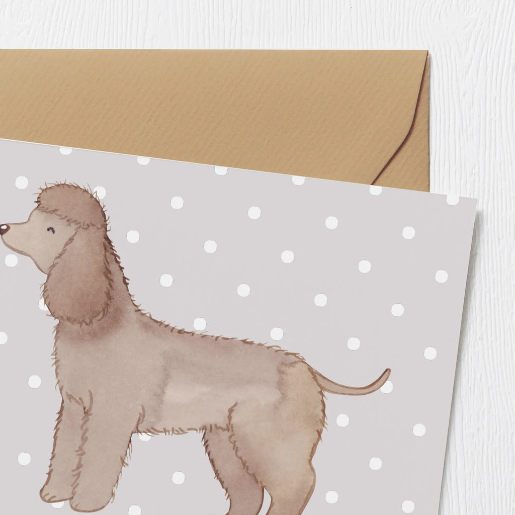 Personalized Deluxe Card Irish Water Spaniel Lifesaver Grußkarte selber drucken, Personalisierte Hochzeitskarte, Personalisierte Karte, Grußkarte selbst gestalten, Grußkarte mit Namen, Grußkarte mit persönlichen Nachrichten, Personalisiertere Klappkarte, Personalisierte Grußkarte, Personalisierte Glückwunschkarte, Personalisierte Geburtstagskarte, Grußkarte als Geldgeschenk, Personalisierte Einladungskarte, Grußkarten personalisiert, Hund, Hunderasse, Rassehund, Hundebesitzer, Geschenk, Tierfreund, Schenken, Welpe, Irish Water Spaniel, Jagdhund