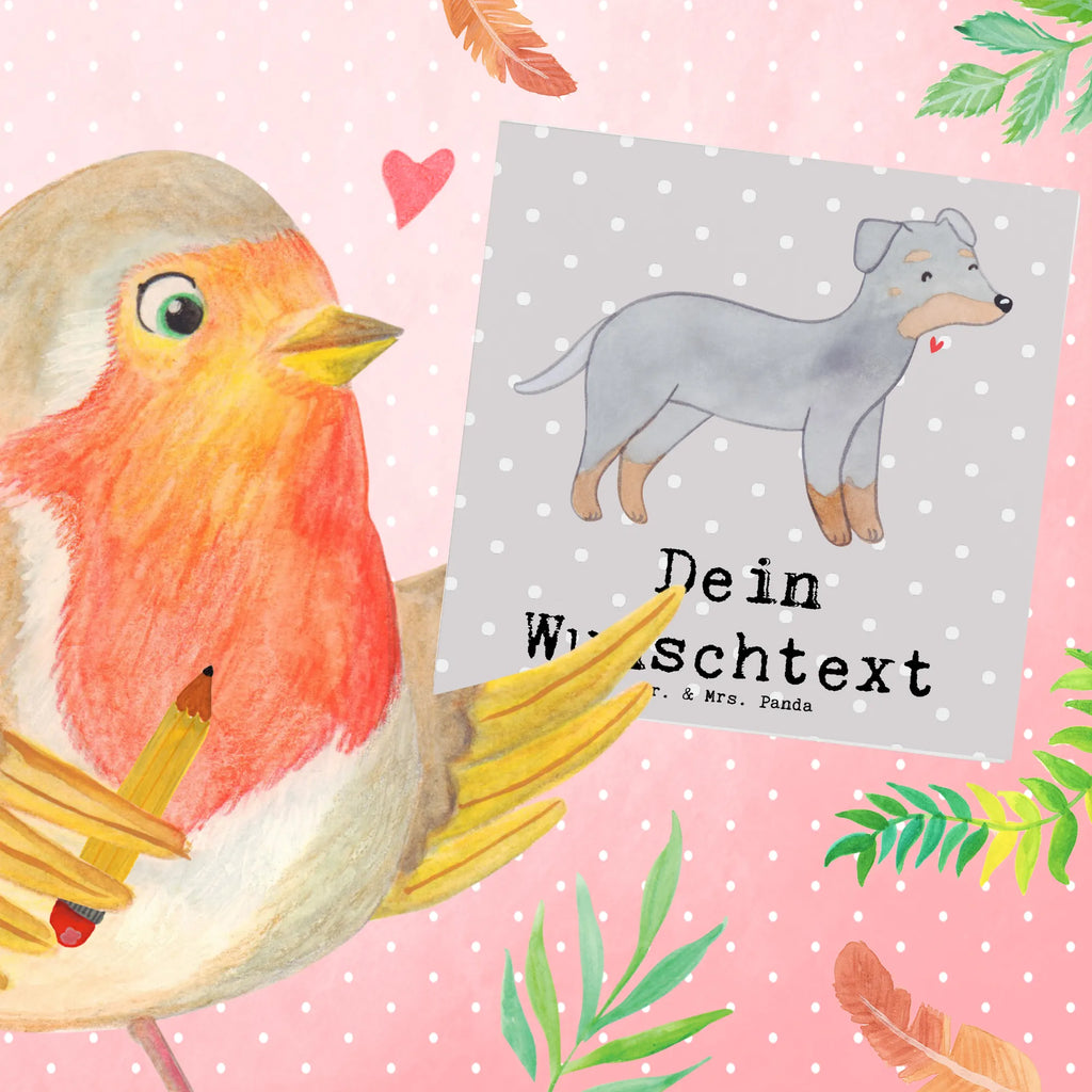 Personalized Deluxe Card Manchester Terrier Lifesaver Grußkarte mit Namen, Personalisierte Grußkarte, Personalisierte Glückwunschkarte, Personalisiertere Klappkarte, Grußkarten personalisiert, Personalisierte Einladungskarte, Personalisierte Hochzeitskarte, Grußkarte selbst gestalten, Grußkarte mit persönlichen Nachrichten, Grußkarte als Geldgeschenk, Grußkarte selber drucken, Personalisierte Karte, Personalisierte Geburtstagskarte, Hund, Hunderasse, Rassehund, Hundebesitzer, Geschenk, Tierfreund, Schenken, Welpe, Manchester Terrier