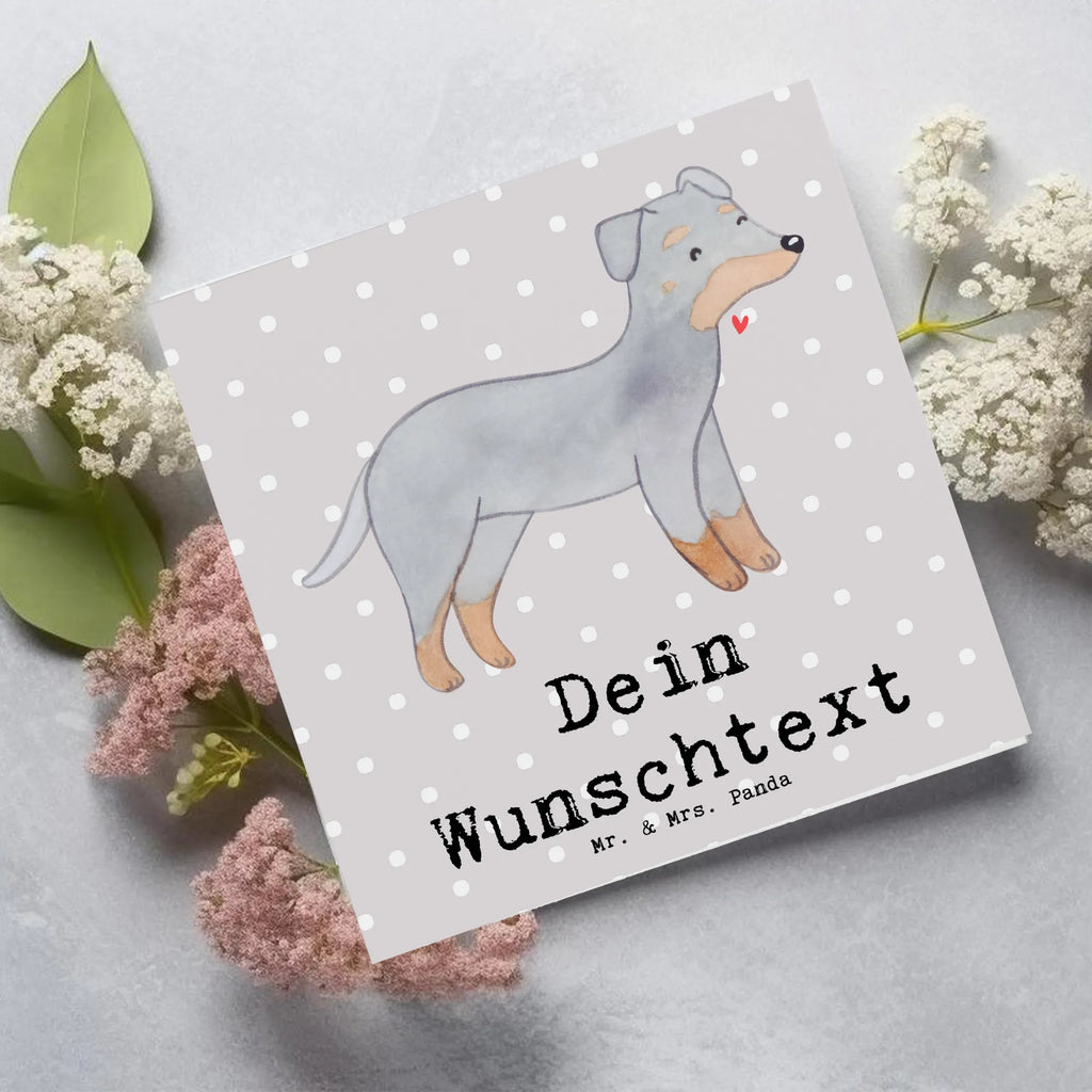 Personalized Deluxe Card Manchester Terrier Lifesaver Grußkarte mit Namen, Personalisierte Grußkarte, Personalisierte Glückwunschkarte, Personalisiertere Klappkarte, Grußkarten personalisiert, Personalisierte Einladungskarte, Personalisierte Hochzeitskarte, Grußkarte selbst gestalten, Grußkarte mit persönlichen Nachrichten, Grußkarte als Geldgeschenk, Grußkarte selber drucken, Personalisierte Karte, Personalisierte Geburtstagskarte, Hund, Hunderasse, Rassehund, Hundebesitzer, Geschenk, Tierfreund, Schenken, Welpe, Manchester Terrier