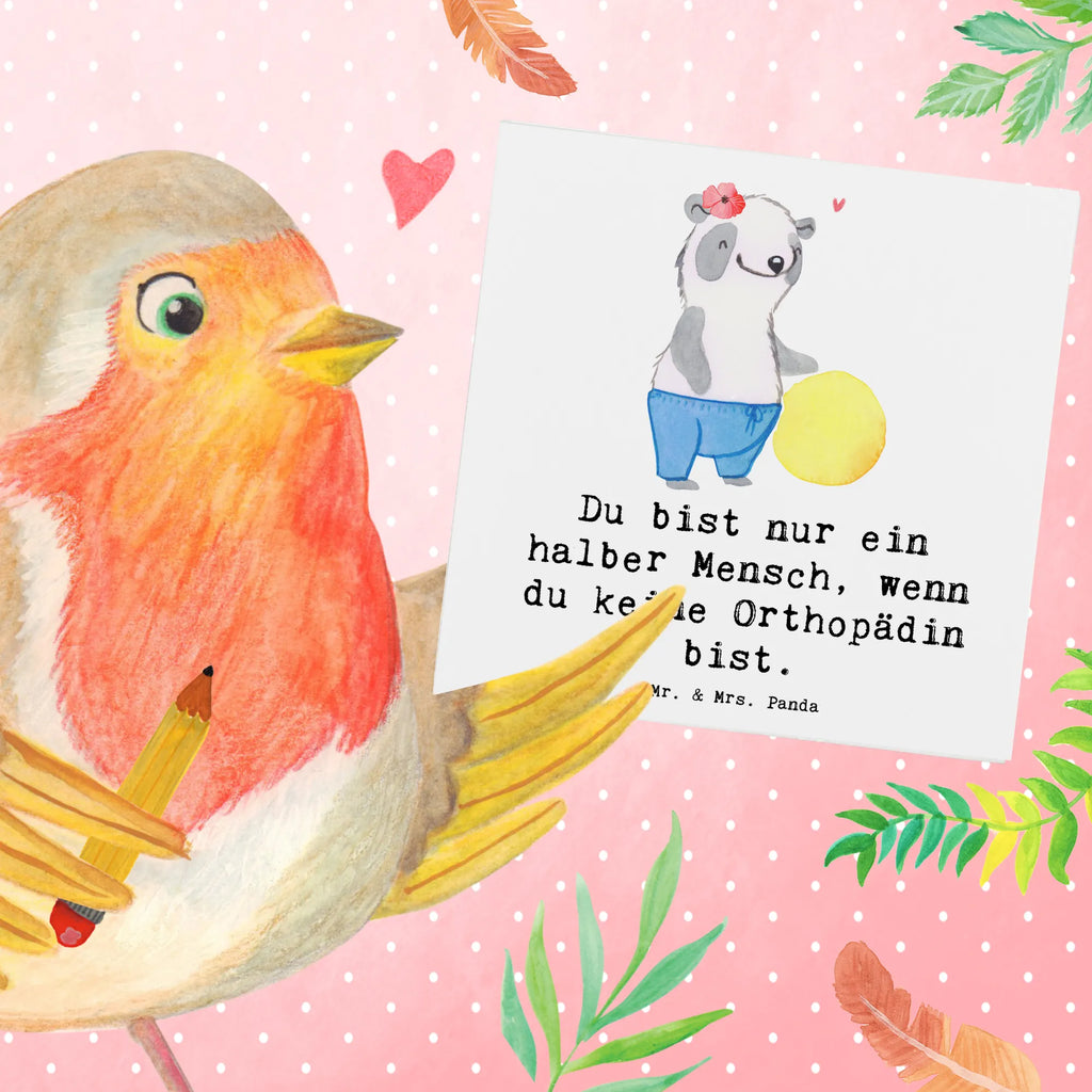 Deluxe Card Orthopedic Specialist Heart Geburtstagskarte, Klappkarte, Karte, Glückwunschkarte, Hochzeitskarte, Hochwertige Grußkarte, Grußkarte, Hochwertige Klappkarte, Einladungskarte, Beruf, Ausbildung, Jubiläum, Abschied, Rente, Kollege, Kollegin, Geschenk, Schenken, Arbeitskollege, Mitarbeiter, Firma, Danke, Dankeschön, Eröffnung, Praxis, Fachärztin, Orthopädin, Orthopädie