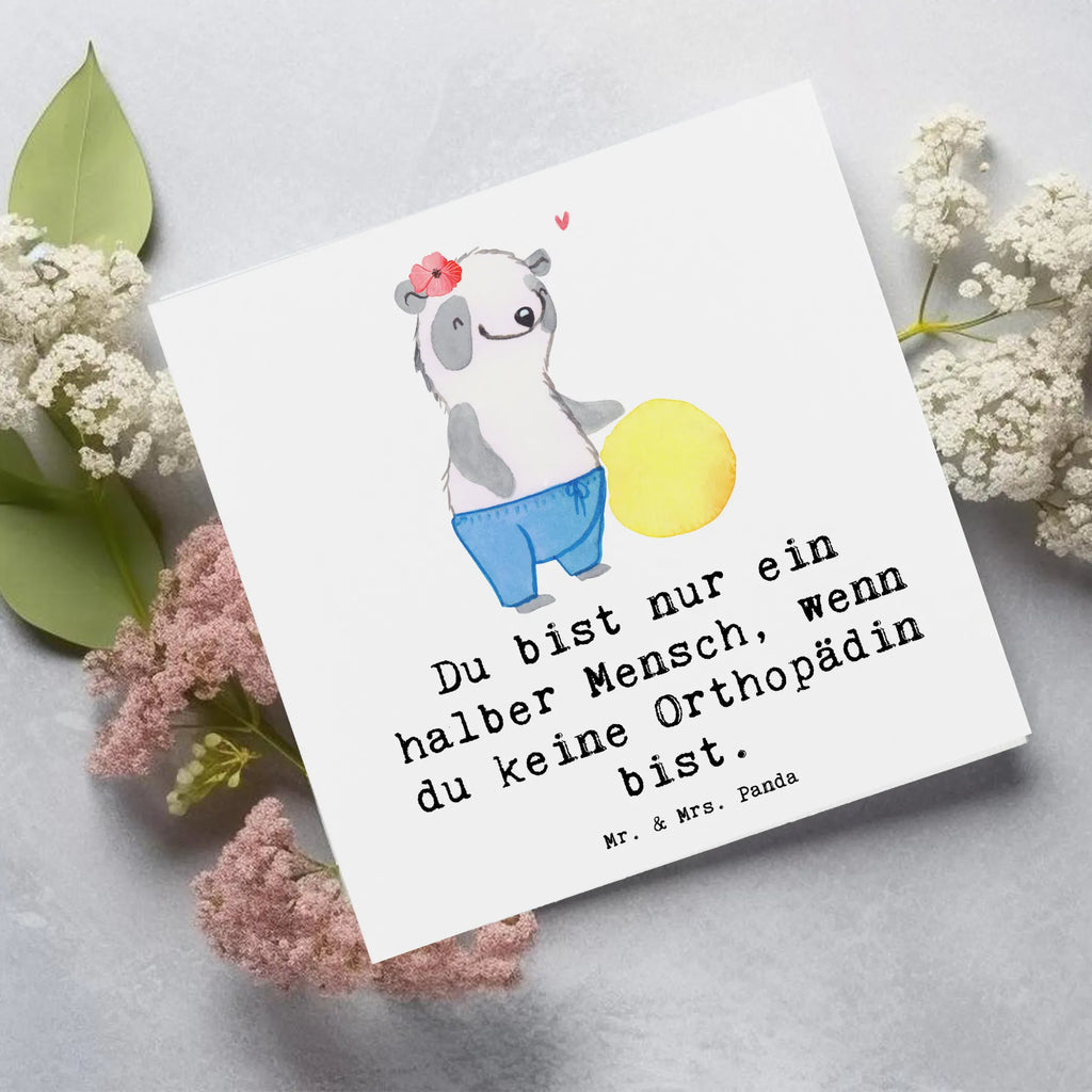 Deluxe Card Orthopedic Specialist Heart Geburtstagskarte, Klappkarte, Karte, Glückwunschkarte, Hochzeitskarte, Hochwertige Grußkarte, Grußkarte, Hochwertige Klappkarte, Einladungskarte, Beruf, Ausbildung, Jubiläum, Abschied, Rente, Kollege, Kollegin, Geschenk, Schenken, Arbeitskollege, Mitarbeiter, Firma, Danke, Dankeschön, Eröffnung, Praxis, Fachärztin, Orthopädin, Orthopädie