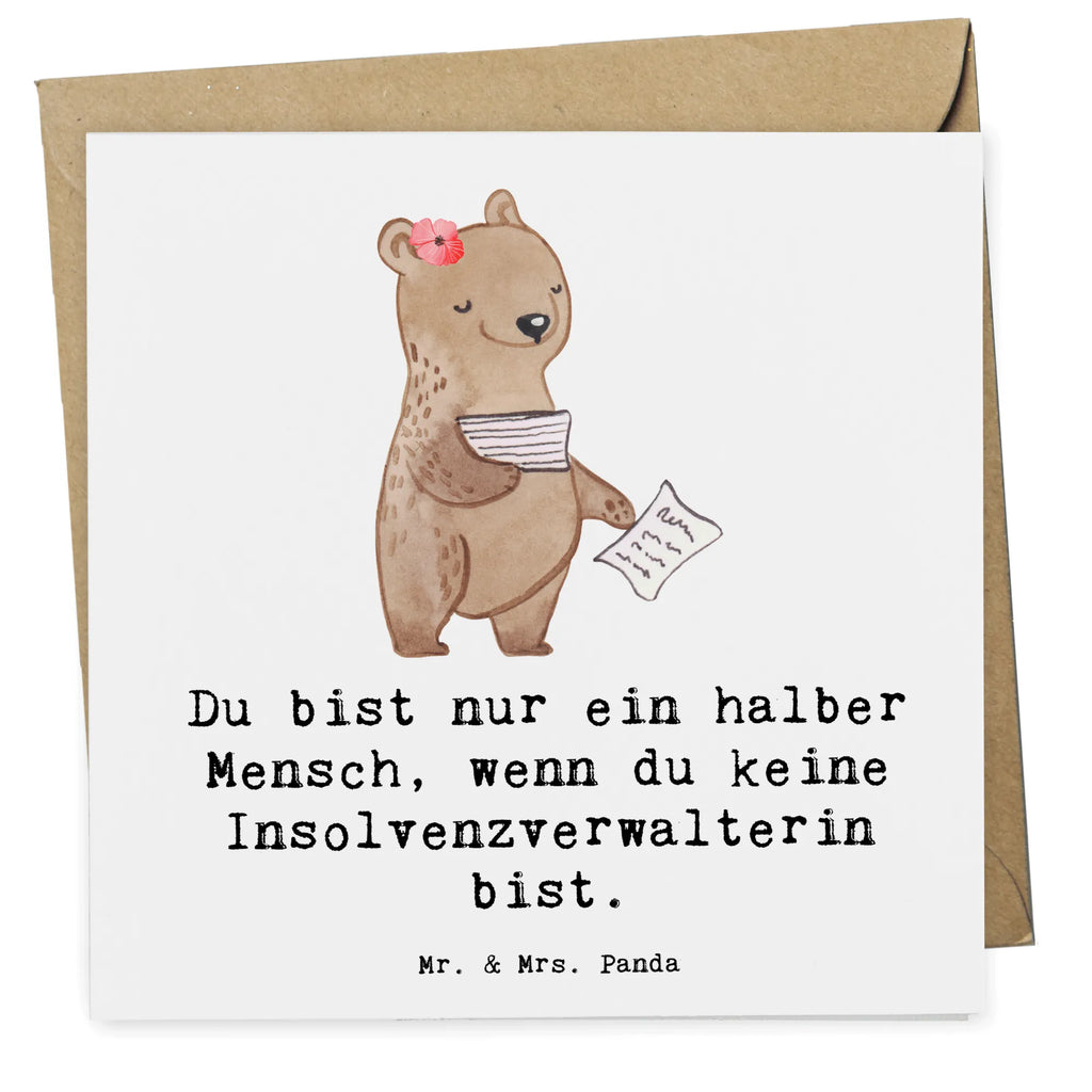 Deluxe Karte Insolvenzverwalterin Herz Hochwertige Klappkarte, Karte, Grußkarte, Einladungskarte, Geburtstagskarte, Hochwertige Grußkarte, Klappkarte, Hochzeitskarte, Glückwunschkarte, Beruf, Ausbildung, Jubiläum, Abschied, Rente, Kollege, Kollegin, Geschenk, Schenken, Arbeitskollege, Mitarbeiter, Firma, Danke, Dankeschön