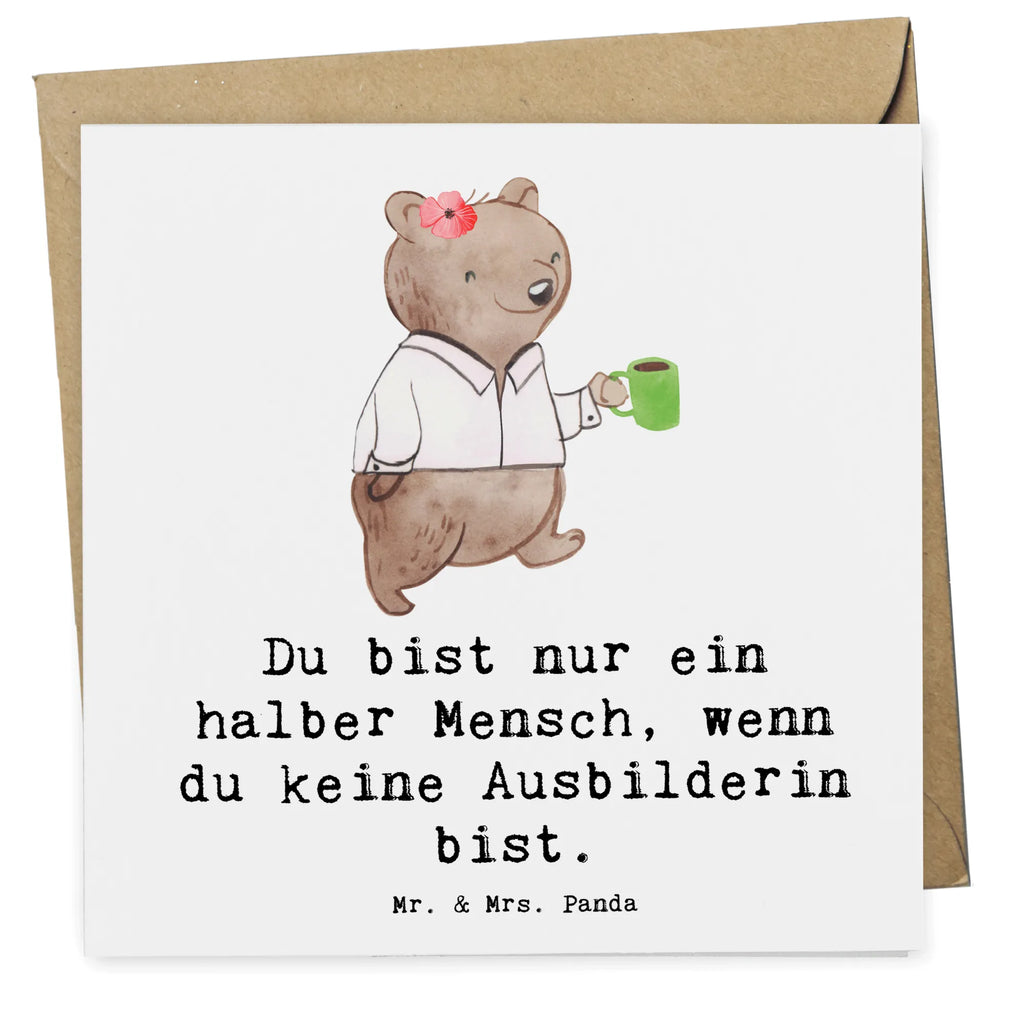 Deluxe Card trainer Heart Karte, Klappkarte, Hochwertige Grußkarte, Hochwertige Klappkarte, Hochzeitskarte, Grußkarte, Einladungskarte, Geburtstagskarte, Glückwunschkarte, Beruf, Ausbildung, Jubiläum, Abschied, Rente, Kollege, Kollegin, Geschenk, Schenken, Arbeitskollege, Mitarbeiter, Firma, Danke, Dankeschön, Ausbilderprüfung, Ausbilderin, Tutorin