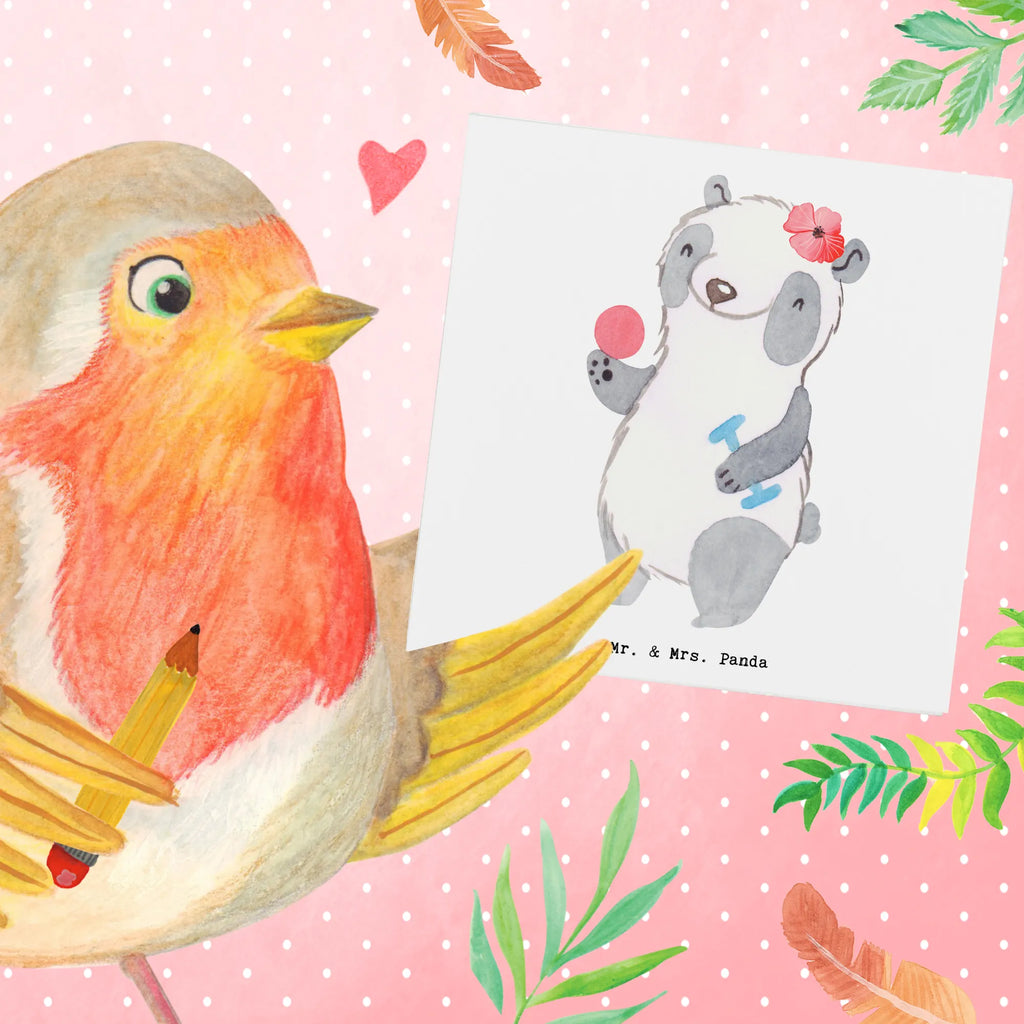 Deluxe Card Occupational therapist Heart Hochzeitskarte, Karte, Hochwertige Klappkarte, Hochwertige Grußkarte, Grußkarte, Klappkarte, Einladungskarte, Glückwunschkarte, Geburtstagskarte, Beruf, Ausbildung, Jubiläum, Abschied, Rente, Kollege, Kollegin, Geschenk, Schenken, Arbeitskollege, Mitarbeiter, Firma, Danke, Dankeschön, Ergotherapeutin, Ergotherapie