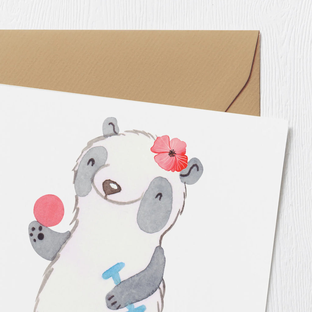 Deluxe Card Occupational therapist Heart Hochzeitskarte, Karte, Hochwertige Klappkarte, Hochwertige Grußkarte, Grußkarte, Klappkarte, Einladungskarte, Glückwunschkarte, Geburtstagskarte, Beruf, Ausbildung, Jubiläum, Abschied, Rente, Kollege, Kollegin, Geschenk, Schenken, Arbeitskollege, Mitarbeiter, Firma, Danke, Dankeschön, Ergotherapeutin, Ergotherapie