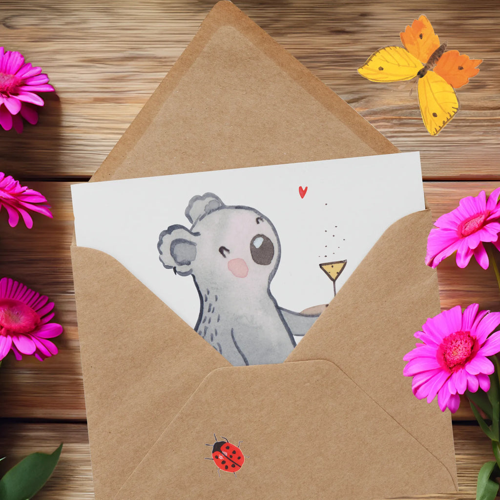 Deluxe Card innkeeper Heart Geburtstagskarte, Karte, Grußkarte, Glückwunschkarte, Einladungskarte, Hochzeitskarte, Hochwertige Grußkarte, Klappkarte, Hochwertige Klappkarte, Beruf, Ausbildung, Jubiläum, Abschied, Rente, Kollege, Kollegin, Geschenk, Schenken, Arbeitskollege, Mitarbeiter, Firma, Danke, Dankeschön, Eröffnung, Barkeeperin, Gaststätte, Kneipe, Rum, Gastwirtin, Kneipenwirtin, Bar