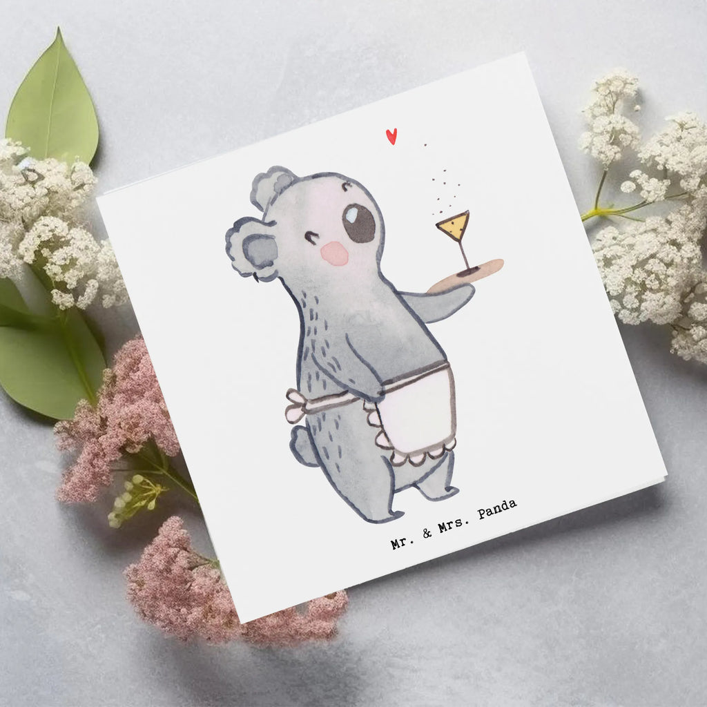 Deluxe Card innkeeper Heart Geburtstagskarte, Karte, Grußkarte, Glückwunschkarte, Einladungskarte, Hochzeitskarte, Hochwertige Grußkarte, Klappkarte, Hochwertige Klappkarte, Beruf, Ausbildung, Jubiläum, Abschied, Rente, Kollege, Kollegin, Geschenk, Schenken, Arbeitskollege, Mitarbeiter, Firma, Danke, Dankeschön, Eröffnung, Barkeeperin, Gaststätte, Kneipe, Rum, Gastwirtin, Kneipenwirtin, Bar