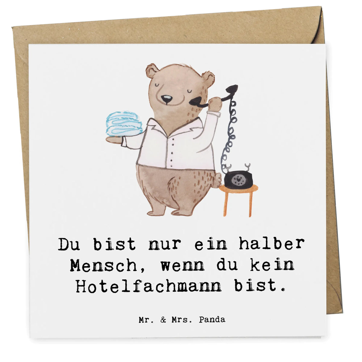 Deluxe Karte Hotelfachmann Herz Glückwunschkarte, Klappkarte, Grußkarte, doppelkarte, anlasskarte, faltkarte, Abschied, Rente, Kollege, Kollegin, Arbeitskollege, Mitarbeiter, Firma, Geschenk, Schenken, Jubiläum, Danke, Dankeschön, Beruf, Ausbildung, Hotelfachmann, Hotelkaufmann, Hotelier, Hoteleröffnung, Hotelfachangestellter