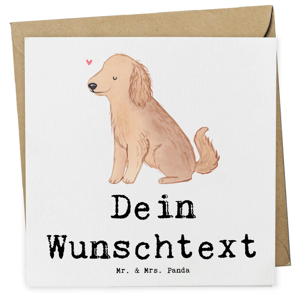 Personalisierte Deluxe Karte Cocker Spaniel Lebensretter Personalisierte Karte, Grußkarte mit Namen, Personalisierte Hochzeitskarte, Grußkarte selbst gestalten, Personalisierte Geburtstagskarte, Personalisierte Einladungskarte, Grußkarte selber drucken, Grußkarte mit persönlichen Nachrichten, Grußkarte als Geldgeschenk, Personalisierte Grußkarte, Grußkarten personalisiert, Personalisiertere Klappkarte, Personalisierte Glückwunschkarte, Hund, Hunderasse, Rassehund, Hundebesitzer, Geschenk, Tierfreund, Schenken, Welpe, Cocker Spaniel, Englische Cockerspaniel