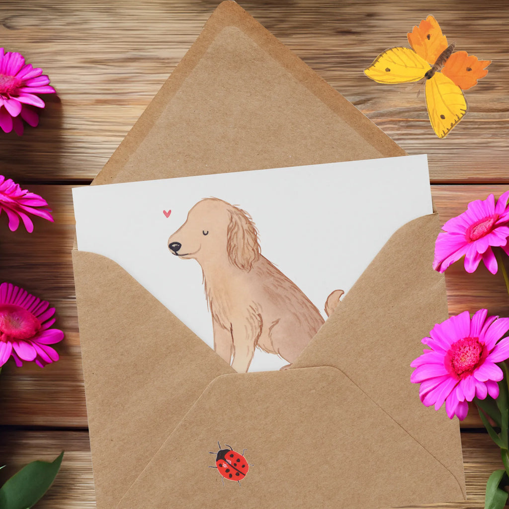 Personalisierte Deluxe Karte Cocker Spaniel Lebensretter Personalisierte Karte, Grußkarte mit Namen, Personalisierte Hochzeitskarte, Grußkarte selbst gestalten, Personalisierte Geburtstagskarte, Personalisierte Einladungskarte, Grußkarte selber drucken, Grußkarte mit persönlichen Nachrichten, Grußkarte als Geldgeschenk, Personalisierte Grußkarte, Grußkarten personalisiert, Personalisiertere Klappkarte, Personalisierte Glückwunschkarte, Hund, Hunderasse, Rassehund, Hundebesitzer, Geschenk, Tierfreund, Schenken, Welpe, Cocker Spaniel, Englische Cockerspaniel