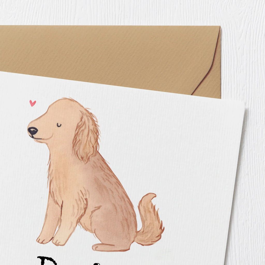 Personalisierte Deluxe Karte Cocker Spaniel Lebensretter Personalisierte Karte, Grußkarte mit Namen, Personalisierte Hochzeitskarte, Grußkarte selbst gestalten, Personalisierte Geburtstagskarte, Personalisierte Einladungskarte, Grußkarte selber drucken, Grußkarte mit persönlichen Nachrichten, Grußkarte als Geldgeschenk, Personalisierte Grußkarte, Grußkarten personalisiert, Personalisiertere Klappkarte, Personalisierte Glückwunschkarte, Hund, Hunderasse, Rassehund, Hundebesitzer, Geschenk, Tierfreund, Schenken, Welpe, Cocker Spaniel, Englische Cockerspaniel