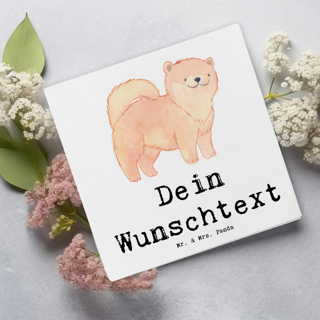 Personalized Deluxe Card Chow Chow Lifesaver Grußkarte als Geldgeschenk, Personalisiertere Klappkarte, Grußkarte mit persönlichen Nachrichten, Grußkarte selber drucken, Personalisierte Glückwunschkarte, Personalisierte Einladungskarte, Grußkarten personalisiert, Grußkarte mit Namen, Personalisierte Grußkarte, Personalisierte Karte, Personalisierte Geburtstagskarte, Grußkarte selbst gestalten, Personalisierte Hochzeitskarte, Hund, Hunderasse, Rassehund, Hundebesitzer, Geschenk, Tierfreund, Schenken, Welpe, Asiatischer Spitz, Chow-Chow