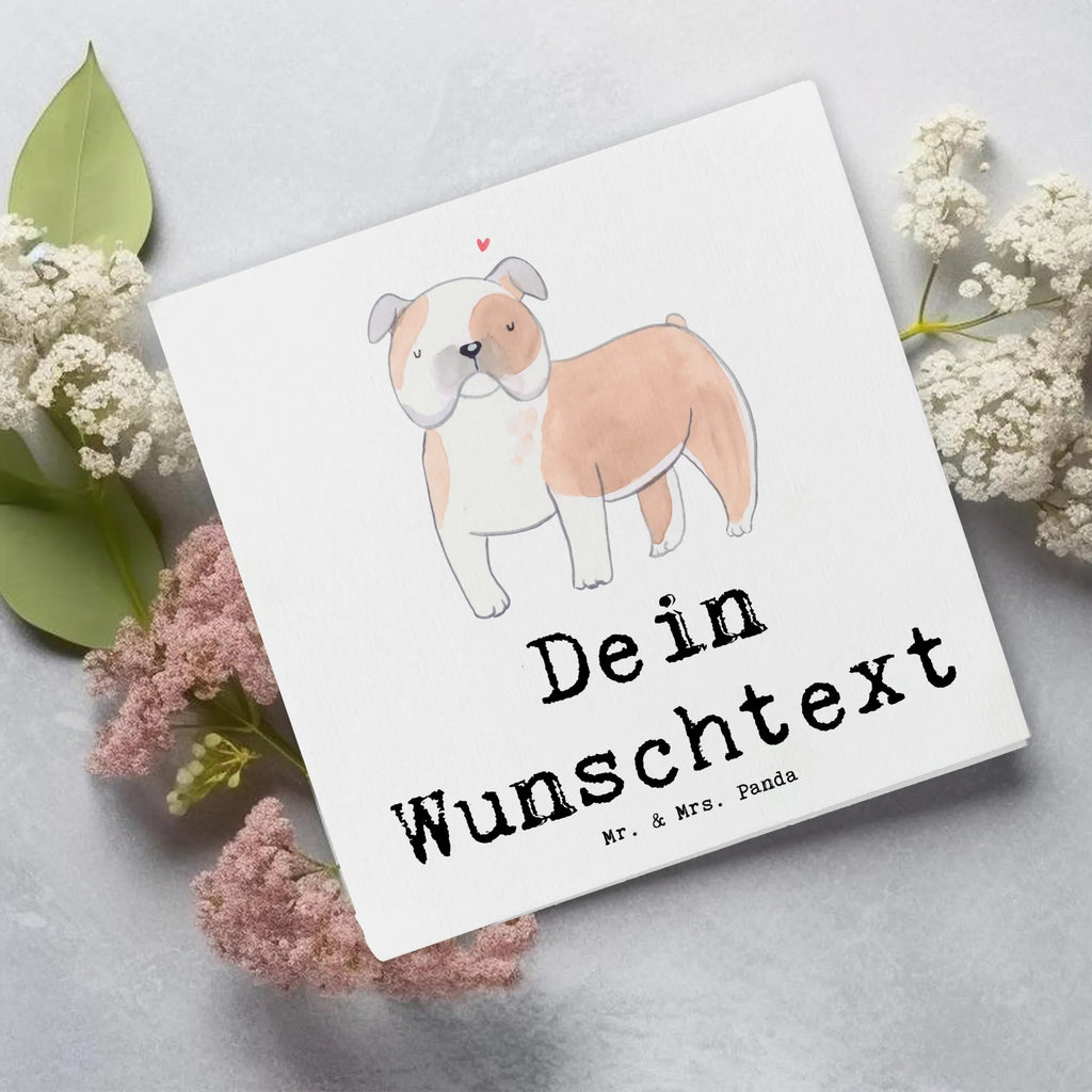Personalisierte Deluxe Karte Englische Bulldogge Lebensretter Grußkarten personalisiert, Grußkarte mit Namen, Personalisierte Karte, Personalisierte Grußkarte, Grußkarte selbst gestalten, Grußkarte mit persönlichen Nachrichten, Personalisierte Einladungskarte, Personalisierte Hochzeitskarte, Personalisierte Glückwunschkarte, Grußkarte selber drucken, Personalisiertere Klappkarte, Personalisierte Geburtstagskarte, Grußkarte als Geldgeschenk, Geschenk, Schenken, Hund, Hunderasse, Rassehund, Hundebesitzer, Tierfreund, Welpe, Englische Bulldogge, English Bulldog