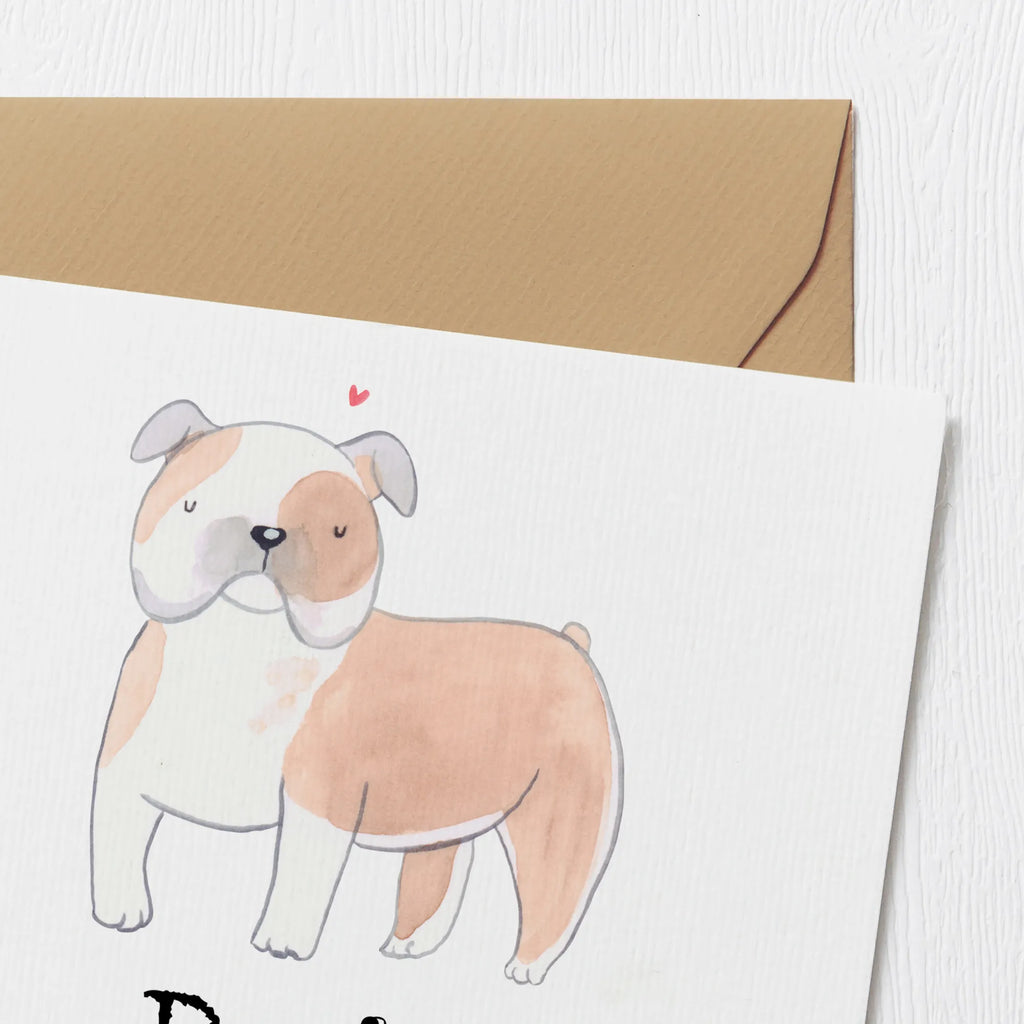 Personalisierte Deluxe Karte Englische Bulldogge Lebensretter Grußkarten personalisiert, Grußkarte mit Namen, Personalisierte Karte, Personalisierte Grußkarte, Grußkarte selbst gestalten, Grußkarte mit persönlichen Nachrichten, Personalisierte Einladungskarte, Personalisierte Hochzeitskarte, Personalisierte Glückwunschkarte, Grußkarte selber drucken, Personalisiertere Klappkarte, Personalisierte Geburtstagskarte, Grußkarte als Geldgeschenk, Geschenk, Schenken, Hund, Hunderasse, Rassehund, Hundebesitzer, Tierfreund, Welpe, Englische Bulldogge, English Bulldog