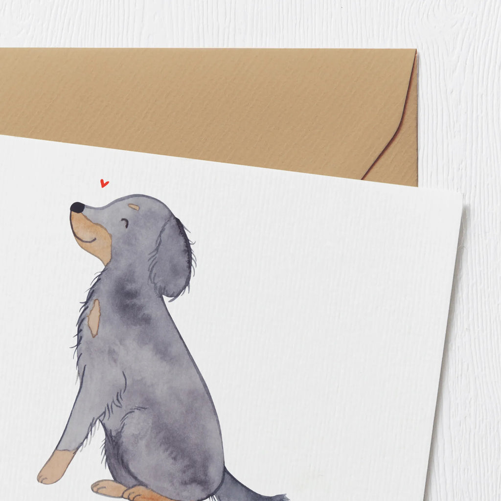 Personalisierte Deluxe Karte Gordon Setter Lebensretter Grußkarte als Geldgeschenk, Personalisierte Karte, Grußkarte mit persönlichen Nachrichten, Grußkarte selbst gestalten, Personalisierte Grußkarte, Personalisierte Geburtstagskarte, Personalisierte Einladungskarte, Personalisierte Glückwunschkarte, Personalisierte Hochzeitskarte, Personalisiertere Klappkarte, Grußkarte mit Namen, Grußkarte selber drucken, Grußkarten personalisiert, Hund, Hunderasse, Rassehund, Hundebesitzer, Geschenk, Tierfreund, Schenken, Welpe, Gordon Shetter, Jagdhund