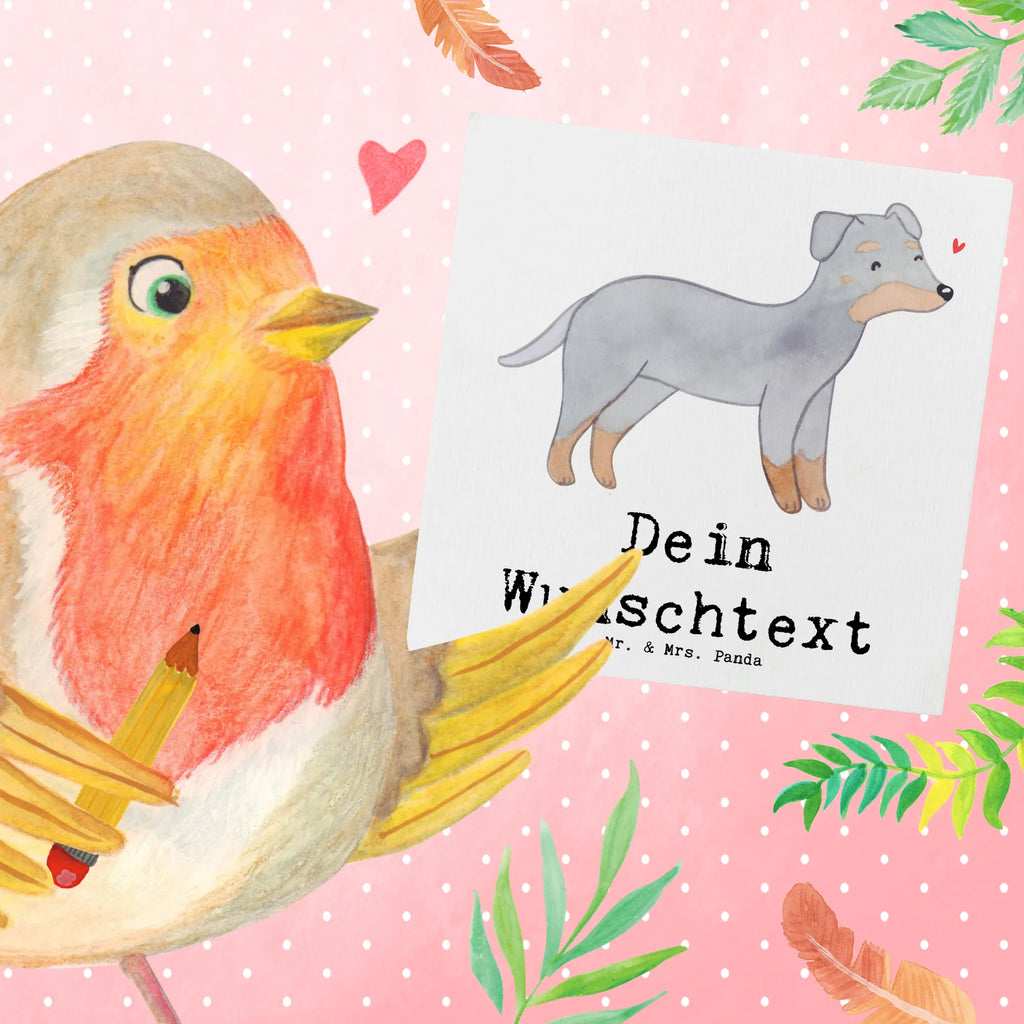 Personalized Deluxe Card Manchester Terrier Lifesaver Grußkarte mit Namen, Personalisierte Grußkarte, Personalisierte Glückwunschkarte, Personalisiertere Klappkarte, Grußkarten personalisiert, Personalisierte Einladungskarte, Personalisierte Hochzeitskarte, Grußkarte selbst gestalten, Grußkarte mit persönlichen Nachrichten, Grußkarte als Geldgeschenk, Grußkarte selber drucken, Personalisierte Karte, Personalisierte Geburtstagskarte, Hund, Hunderasse, Rassehund, Hundebesitzer, Geschenk, Tierfreund, Schenken, Welpe, Manchester Terrier