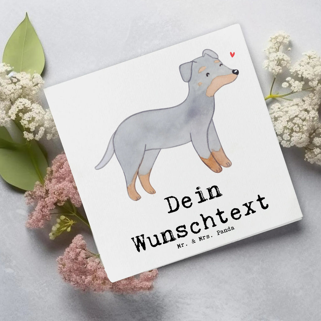 Personalized Deluxe Card Manchester Terrier Lifesaver Grußkarte mit Namen, Personalisierte Grußkarte, Personalisierte Glückwunschkarte, Personalisiertere Klappkarte, Grußkarten personalisiert, Personalisierte Einladungskarte, Personalisierte Hochzeitskarte, Grußkarte selbst gestalten, Grußkarte mit persönlichen Nachrichten, Grußkarte als Geldgeschenk, Grußkarte selber drucken, Personalisierte Karte, Personalisierte Geburtstagskarte, Hund, Hunderasse, Rassehund, Hundebesitzer, Geschenk, Tierfreund, Schenken, Welpe, Manchester Terrier