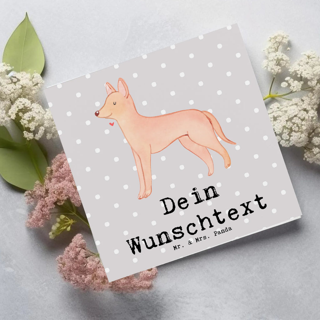 Personalized Deluxe Card Pharaoh Hound Lifesaver Personalisierte Hochzeitskarte, Grußkarte mit persönlichen Nachrichten, Personalisiertere Klappkarte, Grußkarte selbst gestalten, Personalisierte Grußkarte, Personalisierte Einladungskarte, Grußkarten personalisiert, Personalisierte Glückwunschkarte, Grußkarte als Geldgeschenk, Personalisierte Karte, Personalisierte Geburtstagskarte, Grußkarte selber drucken, Grußkarte mit Namen, Hund, Hunderasse, Rassehund, Hundebesitzer, Geschenk, Tierfreund, Schenken, Welpe, Pharaonenhund, Kelb tal-Fenek, Pharaoh Hound