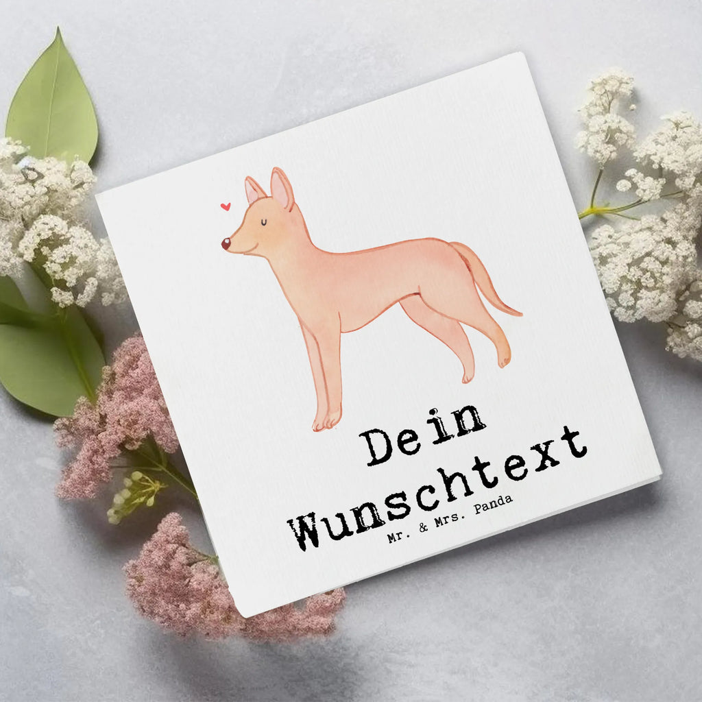 Personalized Deluxe Card Pharaoh Hound Lifesaver Personalisierte Hochzeitskarte, Grußkarte mit persönlichen Nachrichten, Personalisiertere Klappkarte, Grußkarte selbst gestalten, Personalisierte Grußkarte, Personalisierte Einladungskarte, Grußkarten personalisiert, Personalisierte Glückwunschkarte, Grußkarte als Geldgeschenk, Personalisierte Karte, Personalisierte Geburtstagskarte, Grußkarte selber drucken, Grußkarte mit Namen, Hund, Hunderasse, Rassehund, Hundebesitzer, Geschenk, Tierfreund, Schenken, Welpe, Pharaonenhund, Kelb tal-Fenek, Pharaoh Hound
