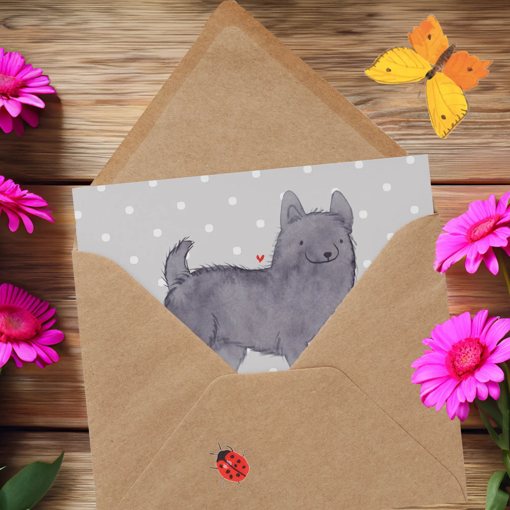 Personalisierte Deluxe Karte Schipperke Lebensretter Grußkarten personalisiert, Grußkarte als Geldgeschenk, Personalisierte Geburtstagskarte, Grußkarte selbst gestalten, Personalisierte Karte, Grußkarte mit Namen, Personalisierte Einladungskarte, Personalisiertere Klappkarte, Personalisierte Hochzeitskarte, Personalisierte Grußkarte, Grußkarte mit persönlichen Nachrichten, Personalisierte Glückwunschkarte, Grußkarte selber drucken, Hund, Hunderasse, Rassehund, Hundebesitzer, Geschenk, Tierfreund, Schenken, Welpe, Schipperke, belgische Hunderasse