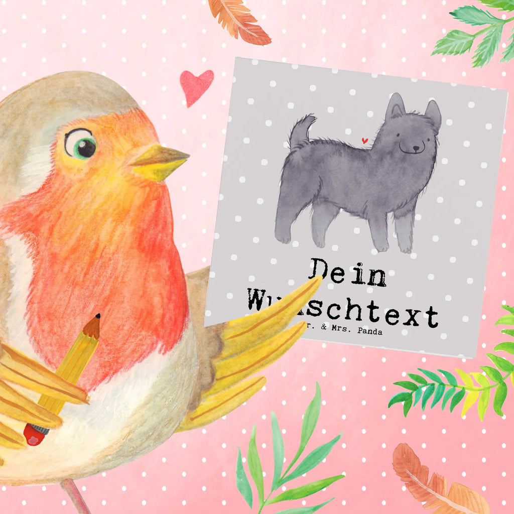 Personalisierte Deluxe Karte Schipperke Lebensretter Grußkarten personalisiert, Grußkarte als Geldgeschenk, Personalisierte Geburtstagskarte, Grußkarte selbst gestalten, Personalisierte Karte, Grußkarte mit Namen, Personalisierte Einladungskarte, Personalisiertere Klappkarte, Personalisierte Hochzeitskarte, Personalisierte Grußkarte, Grußkarte mit persönlichen Nachrichten, Personalisierte Glückwunschkarte, Grußkarte selber drucken, Hund, Hunderasse, Rassehund, Hundebesitzer, Geschenk, Tierfreund, Schenken, Welpe, Schipperke, belgische Hunderasse