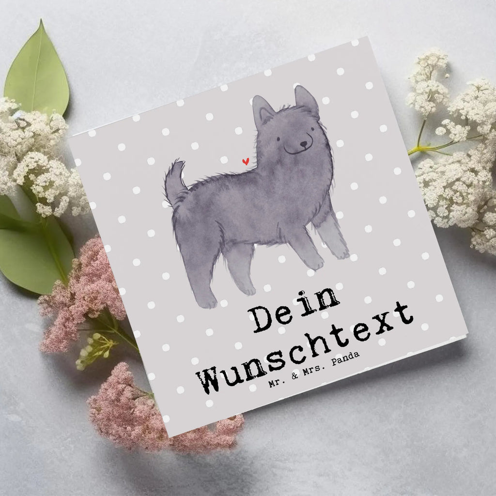 Personalisierte Deluxe Karte Schipperke Lebensretter Grußkarten personalisiert, Grußkarte als Geldgeschenk, Personalisierte Geburtstagskarte, Grußkarte selbst gestalten, Personalisierte Karte, Grußkarte mit Namen, Personalisierte Einladungskarte, Personalisiertere Klappkarte, Personalisierte Hochzeitskarte, Personalisierte Grußkarte, Grußkarte mit persönlichen Nachrichten, Personalisierte Glückwunschkarte, Grußkarte selber drucken, Hund, Hunderasse, Rassehund, Hundebesitzer, Geschenk, Tierfreund, Schenken, Welpe, Schipperke, belgische Hunderasse